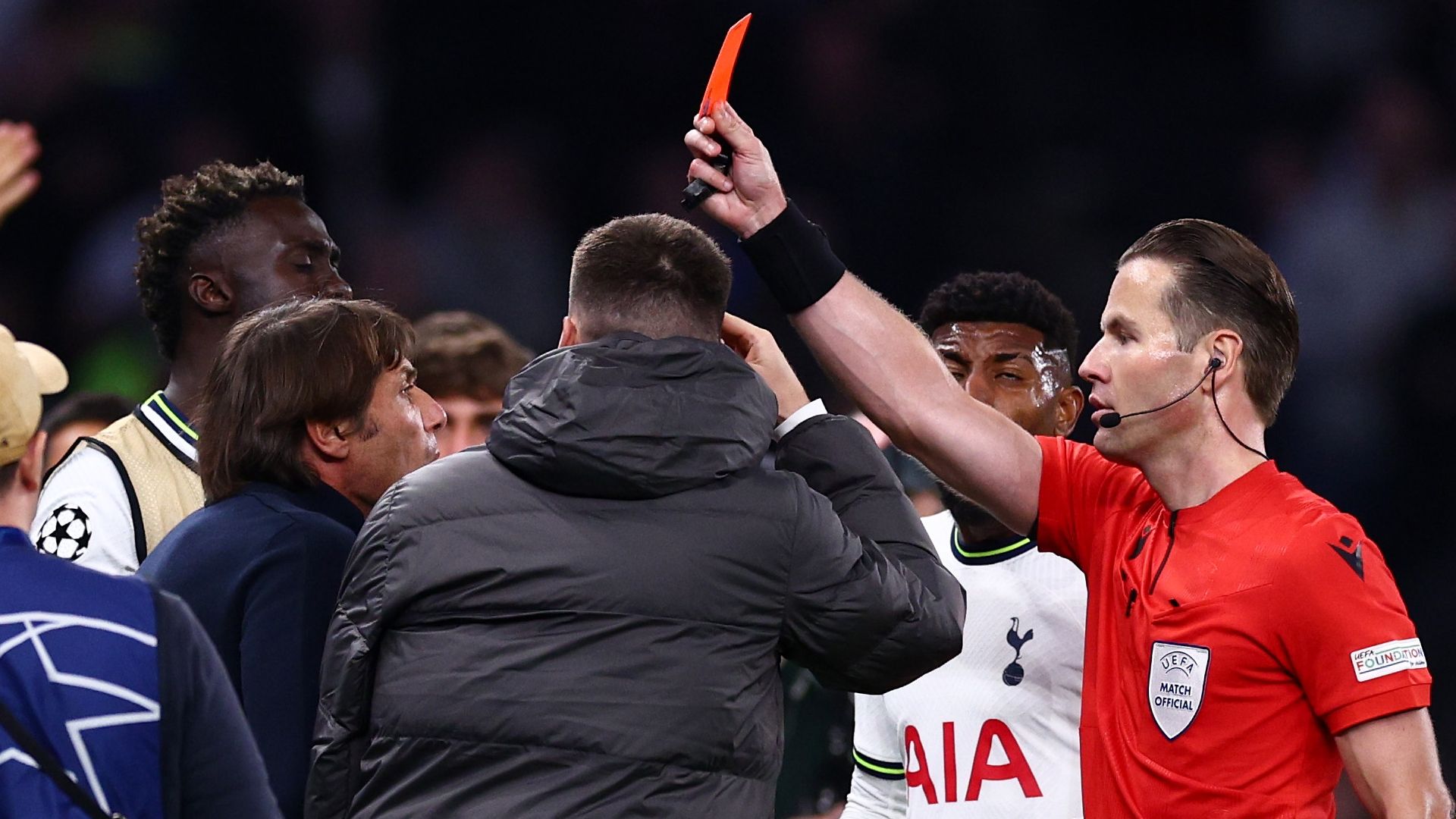 Antonio Conte Tottenham Sporting 2022-23