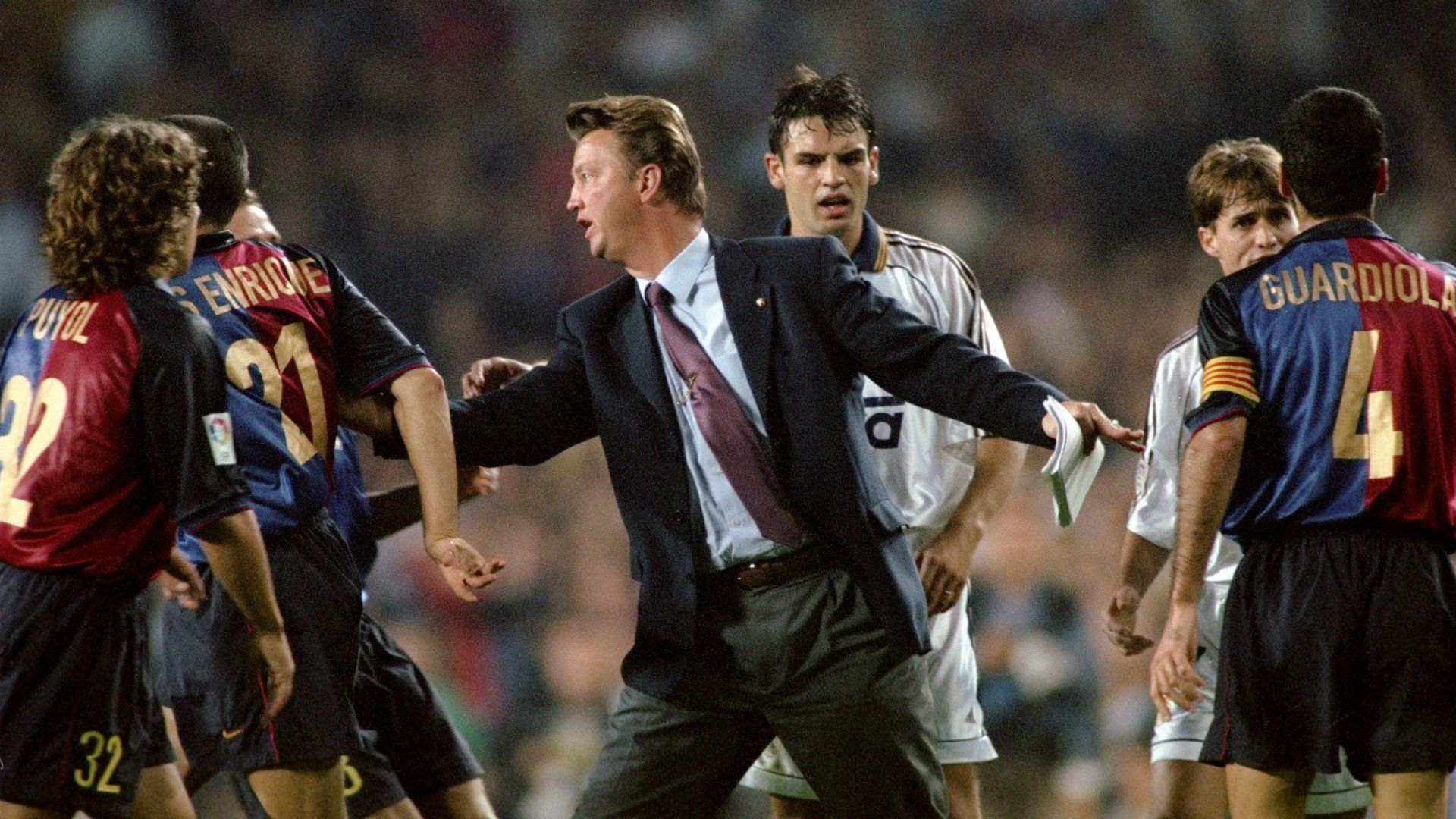 Louis van Gaal Barcelona