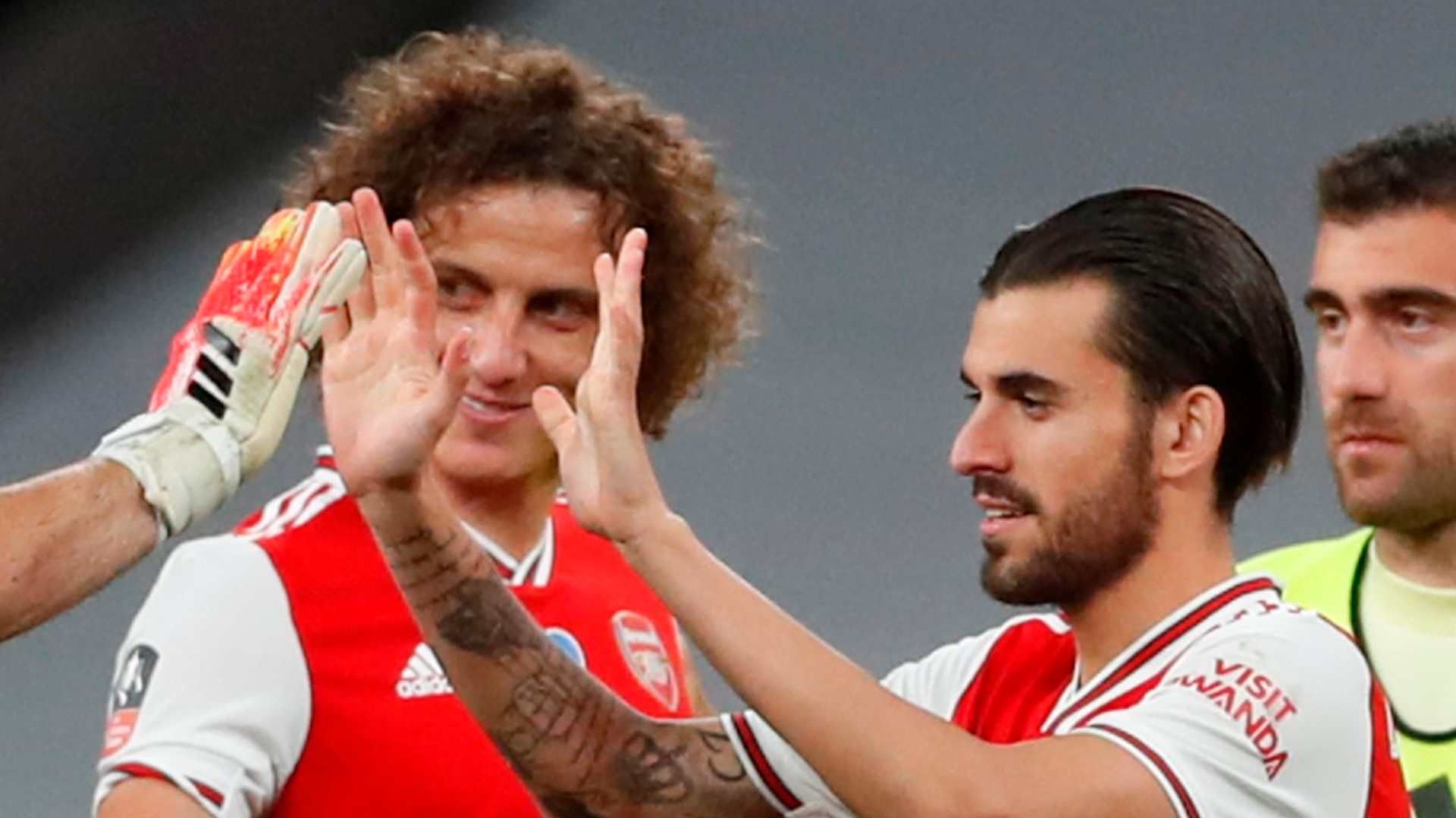 20201120 David Luiz Dani Ceballos