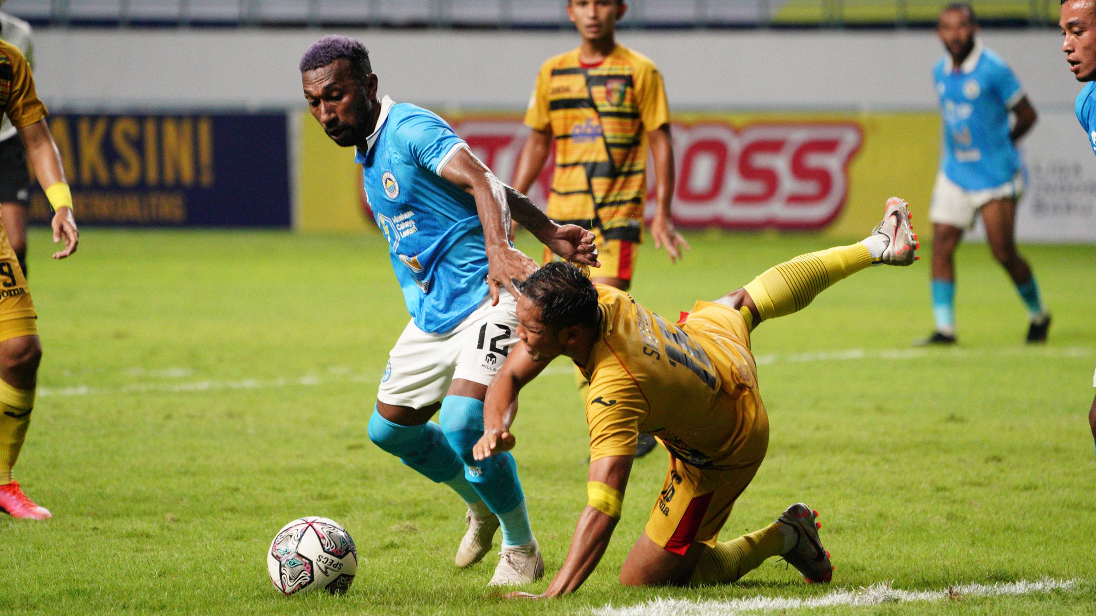 Patrich Wanggai SULUT UNITED