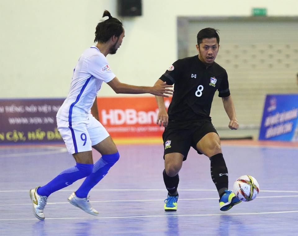 ฟุตซอล ไทย - มาเลเซีย