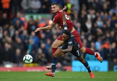 Liverpool Manchester City EPL