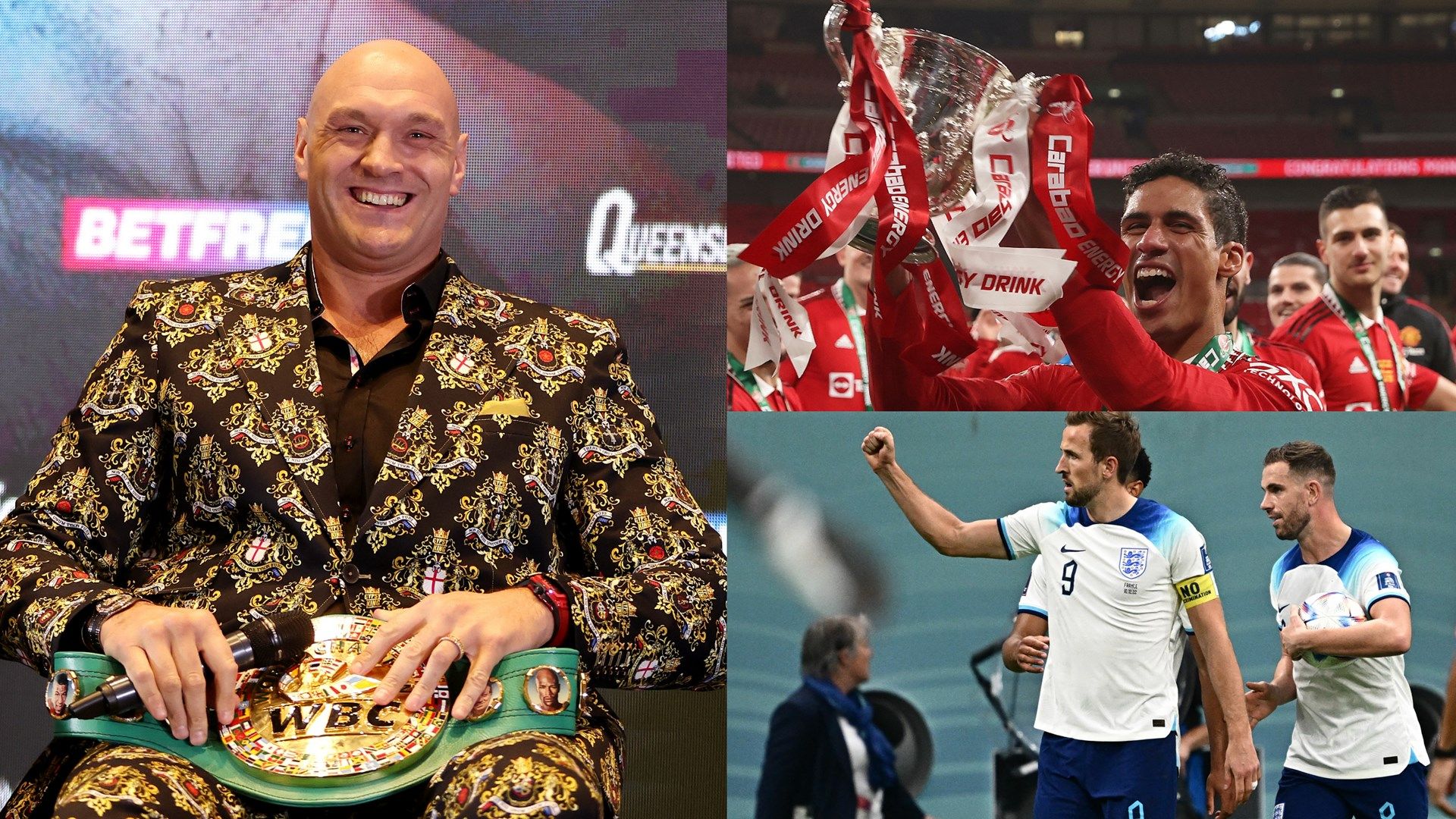 Tyson Furry Manchester United England