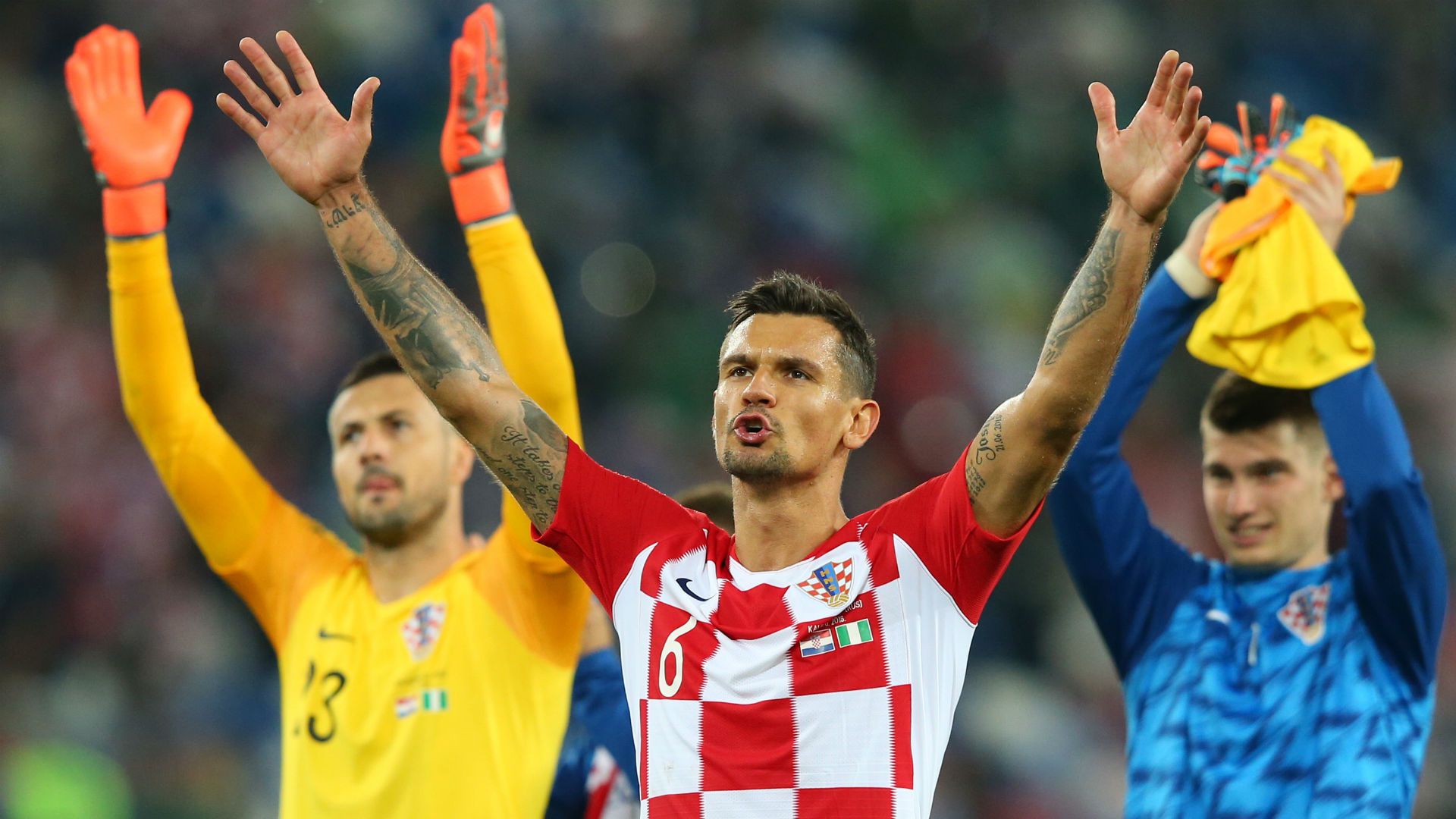 croatia nigeria - dejan lovren danijel subasic - world cup -16062018