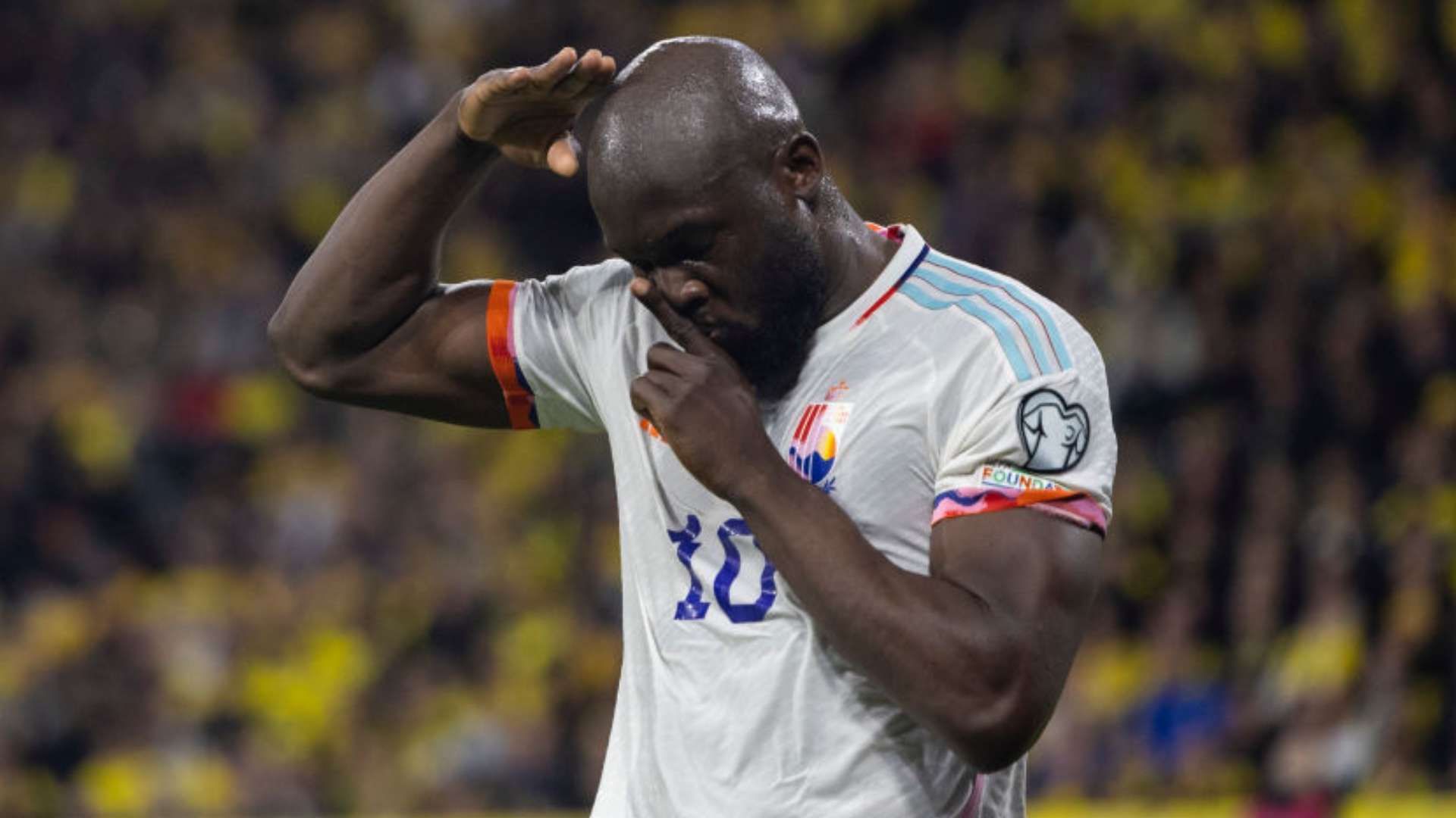 Lukaku Svezia Belgio