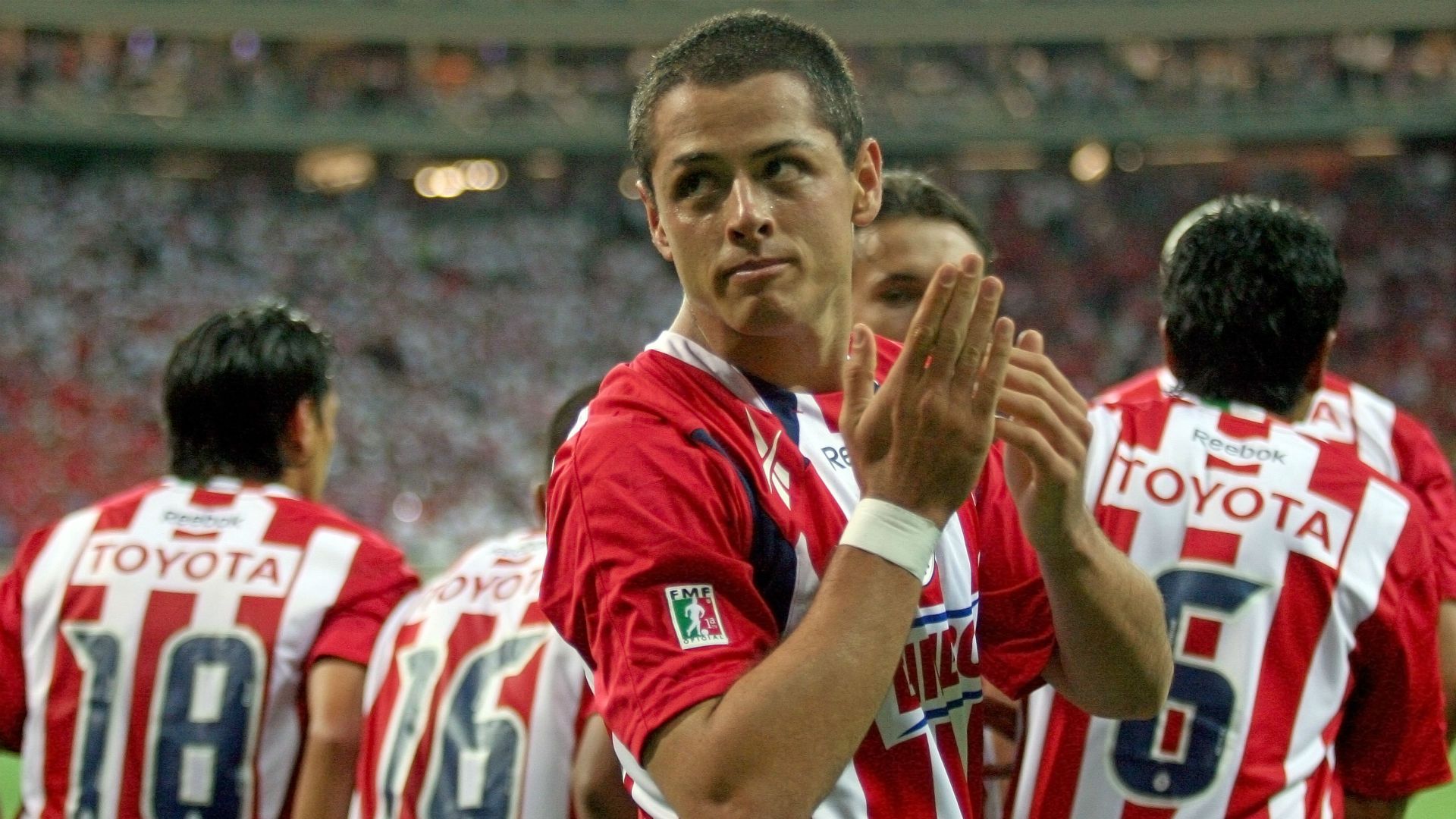 Javier Hernández Chivas 021214