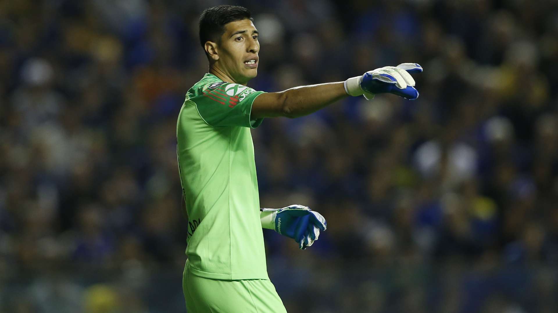 Esteban Andrada Boca Cruzeiro Copa Libertadores 19092018
