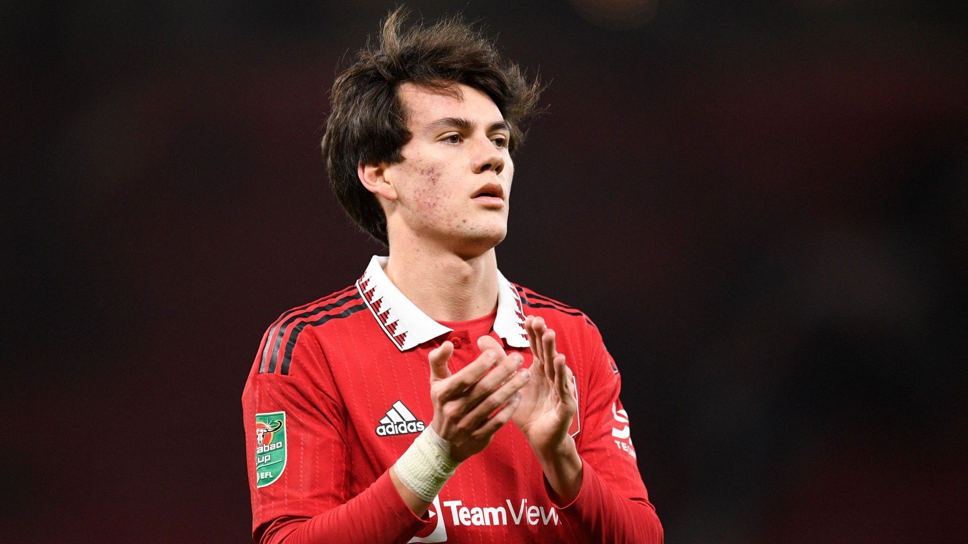 Facundo Pellistri Manchester United 2022-23