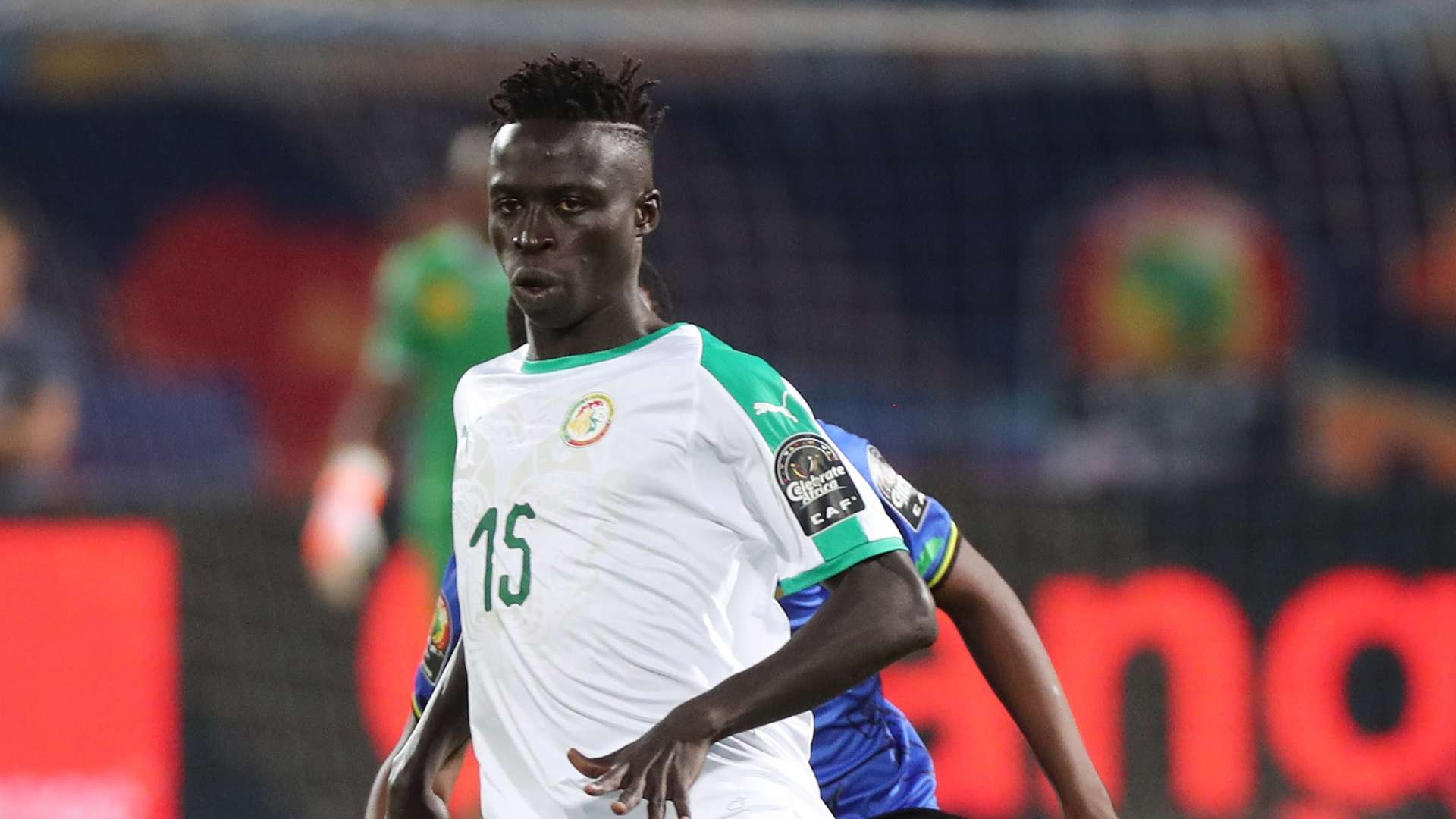 Krepin Diatta of Senegal during the 2019 Africa Cup of Nations