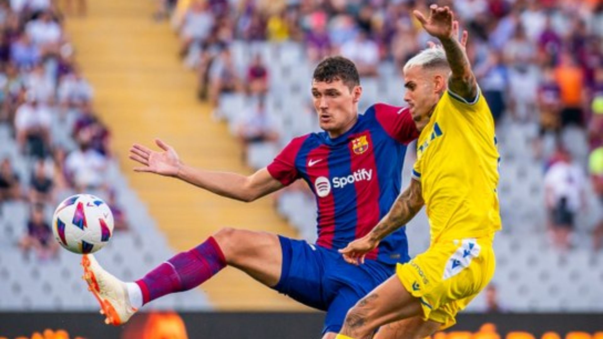 Barcelona Cádiz LaLiga 2023-24