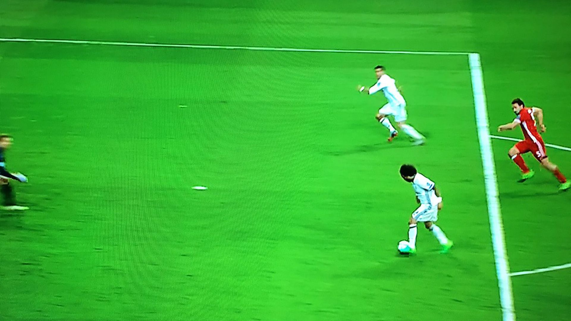Cristiano Ronaldo offside