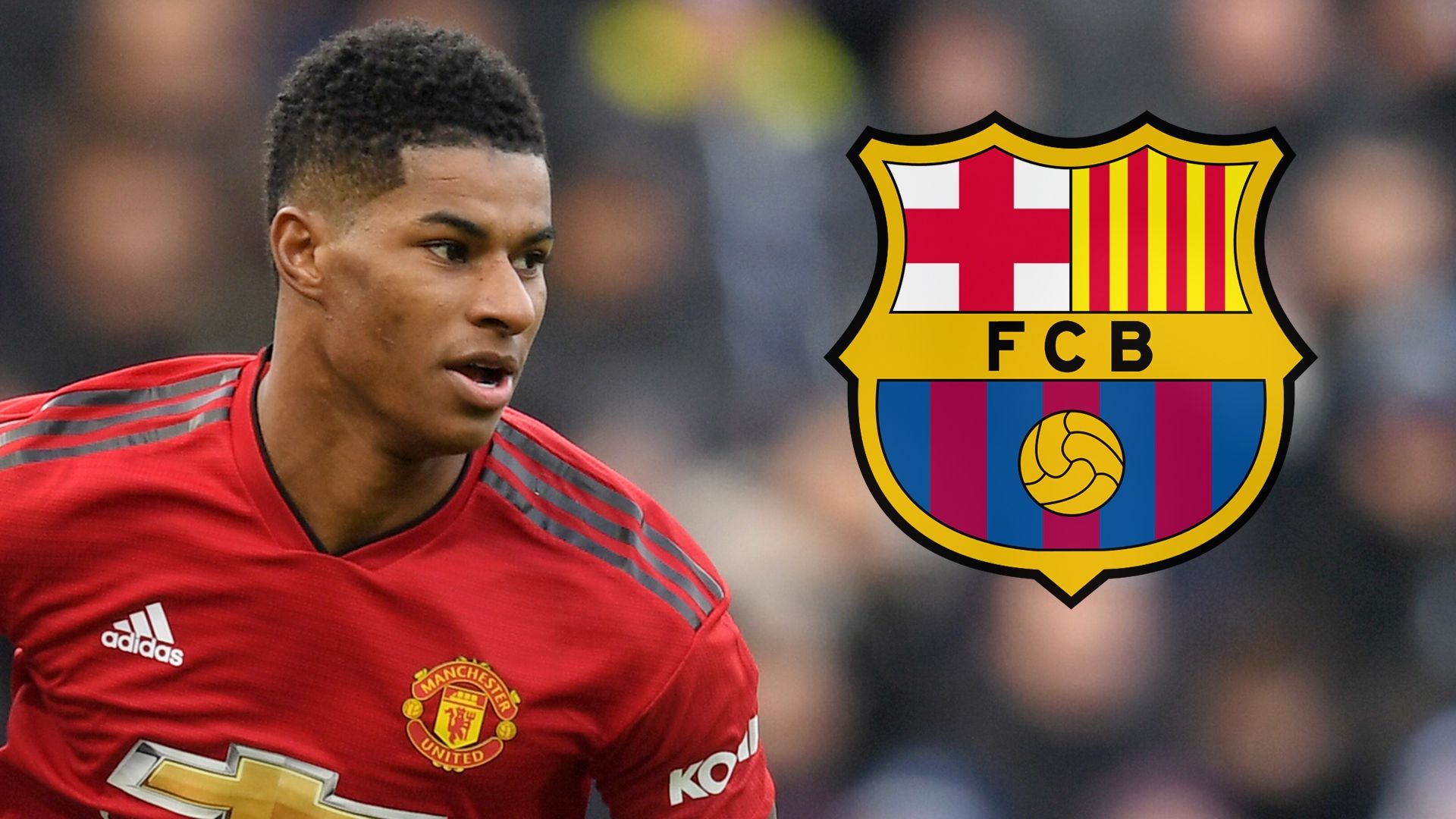 Marcus Rashford Barcelona
