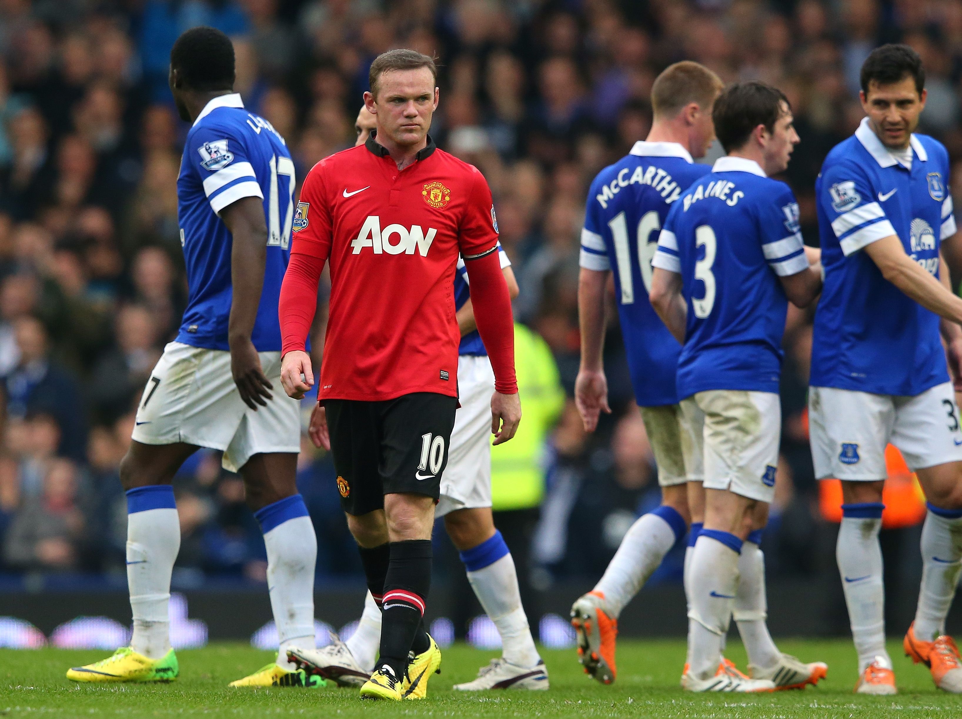 Manchester United Everton 2013-14