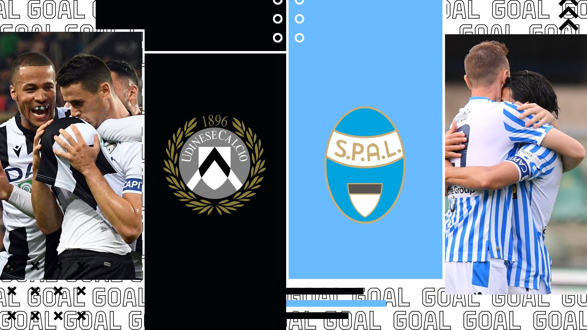Udinese-Spal tv streaming