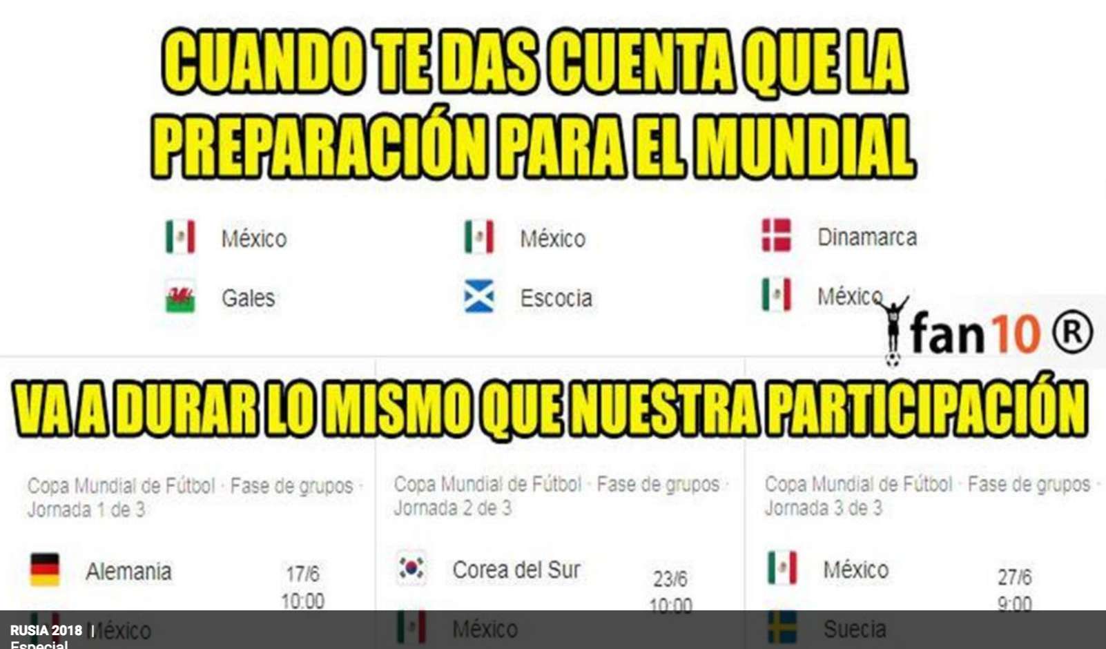 Memes México vs Escocia