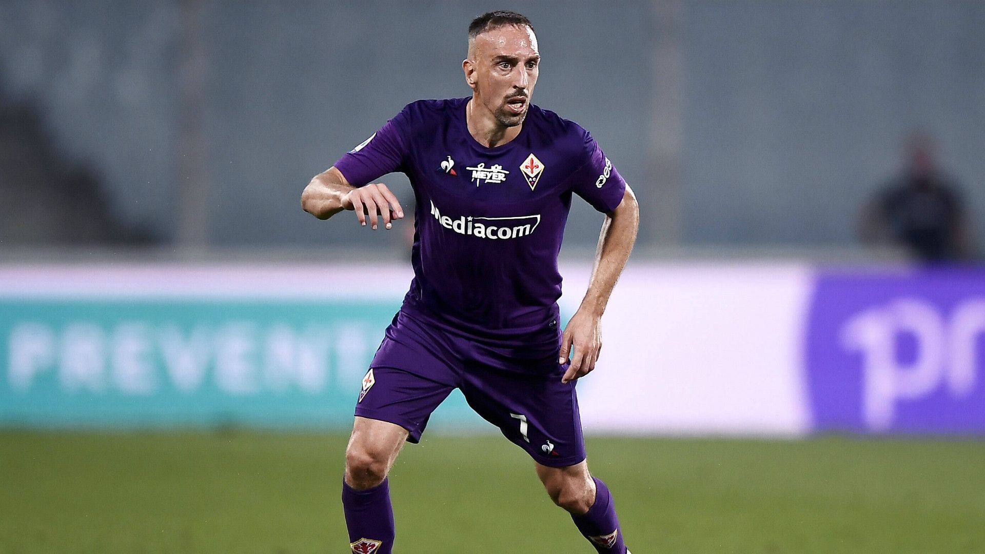 GER ONLY Franck Ribery Fiorentina 2020