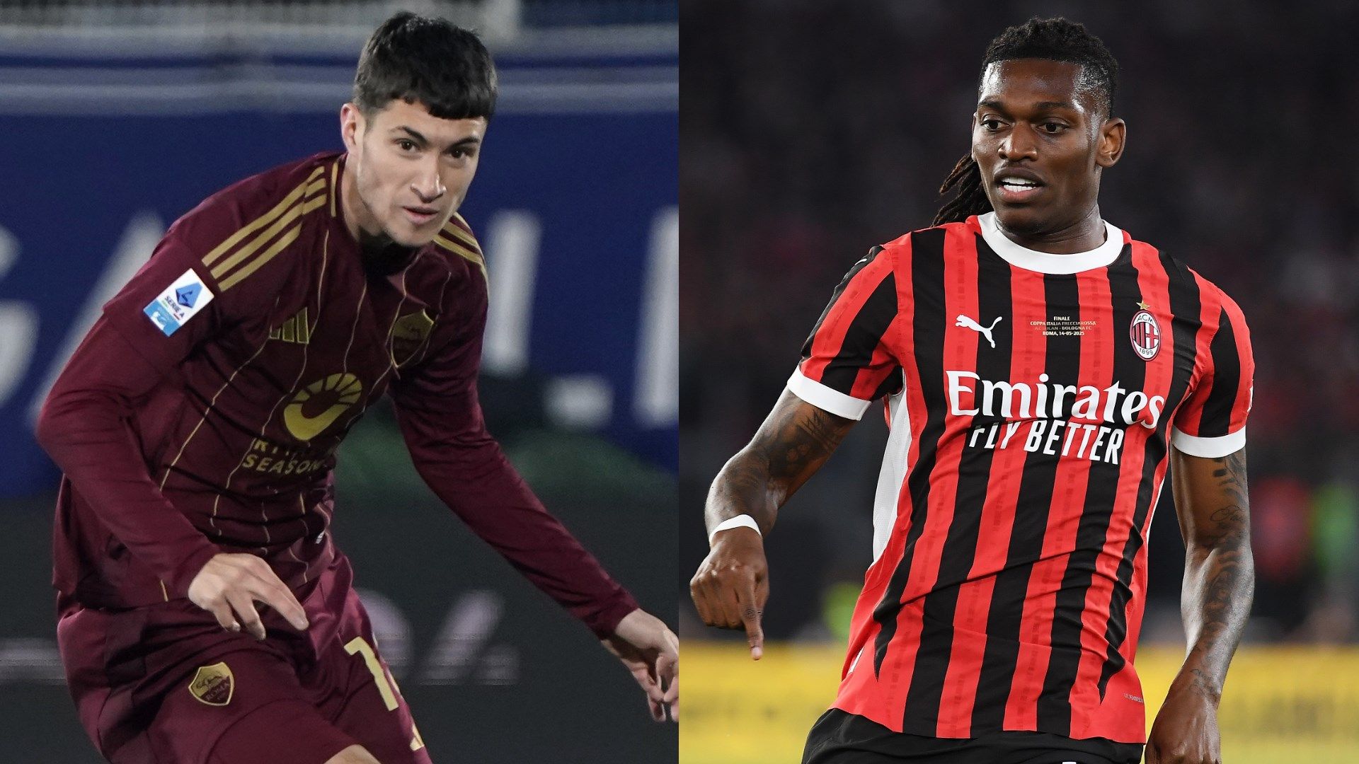 Soulé Leao Roma Milan