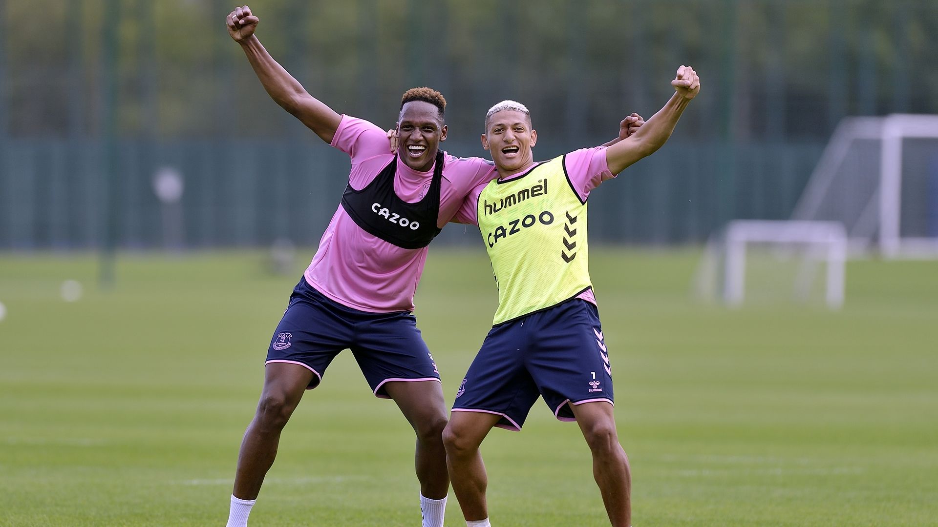 Yerry Mina Richarlison Everton 2020