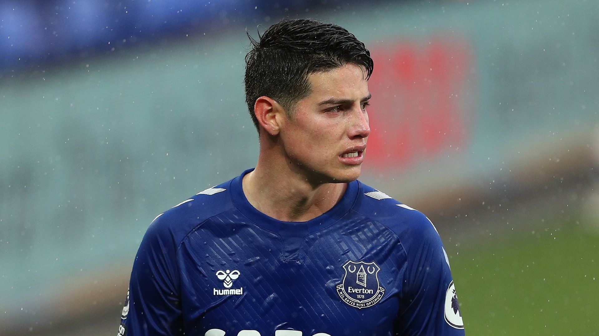 James Rodriguez Everton 2021