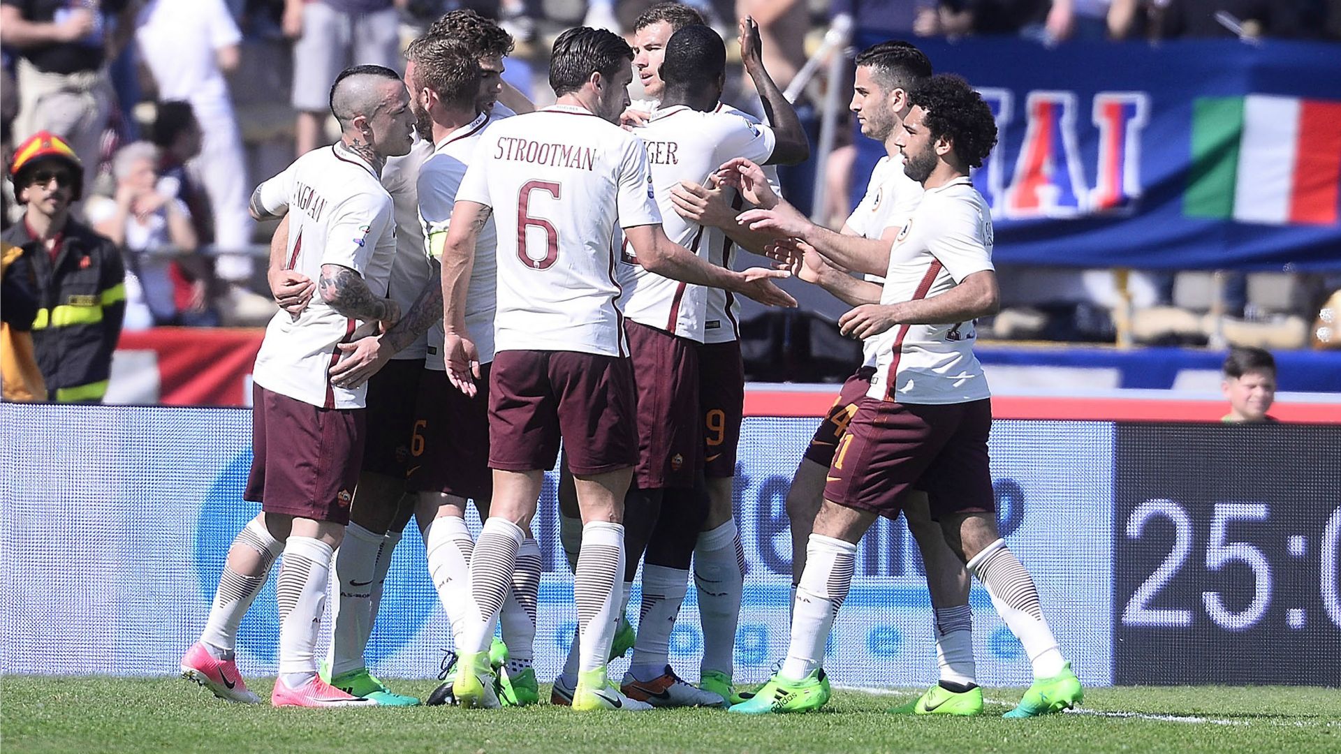 Bologna Roma Serie A