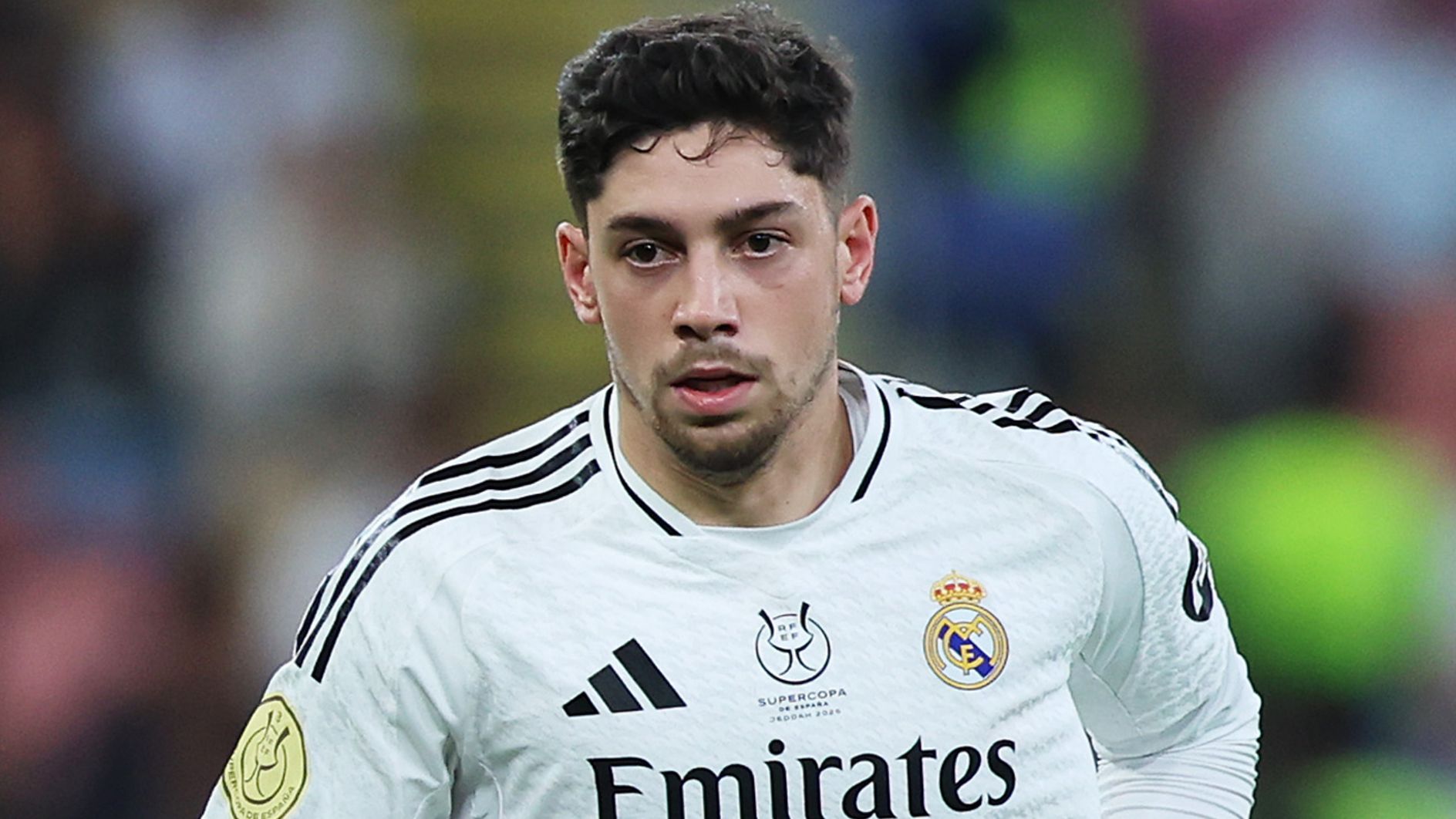 Fede Valverde Real Madrid 2024-25 Super Cup