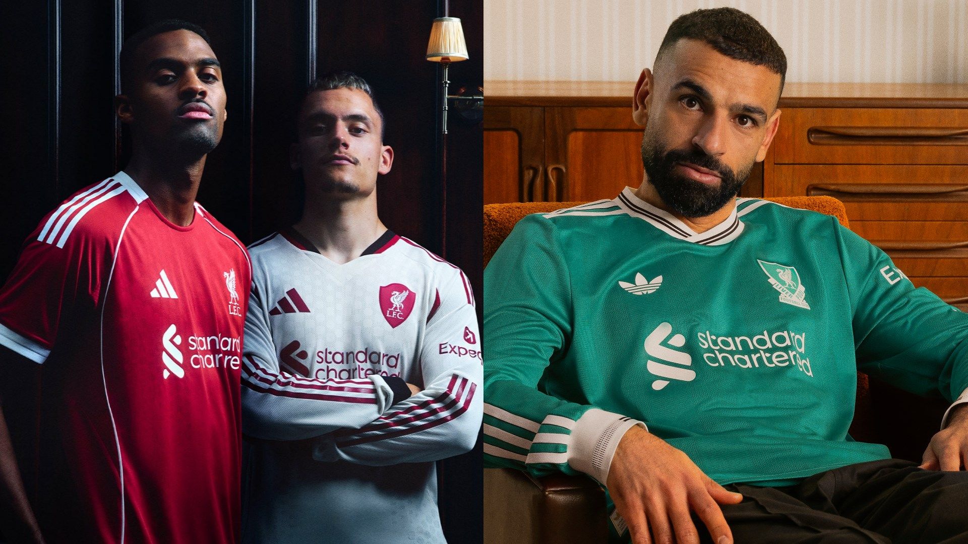 Liverpool 2025-26 kits