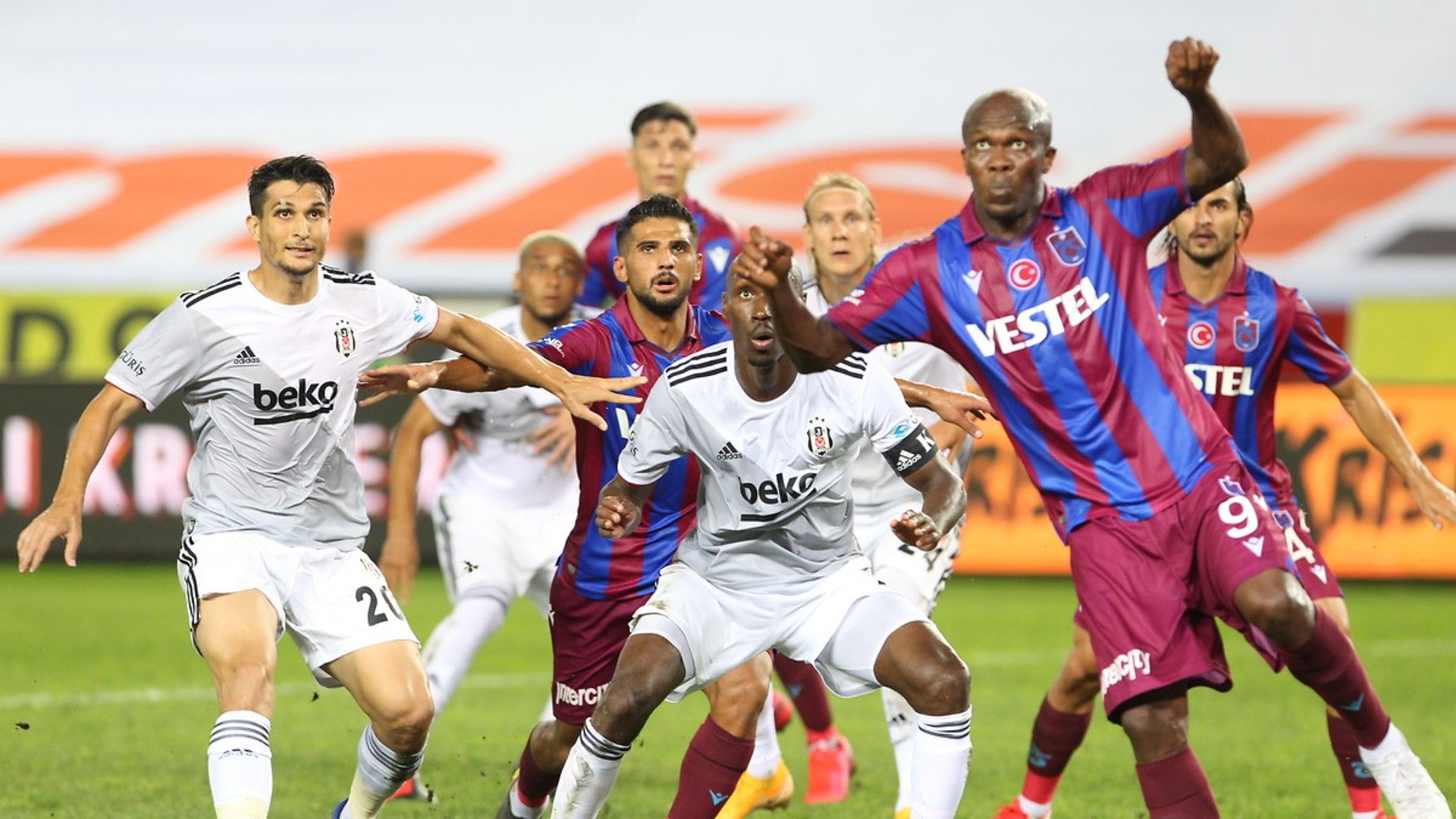 Trabzonspor Besiktas 09132020
