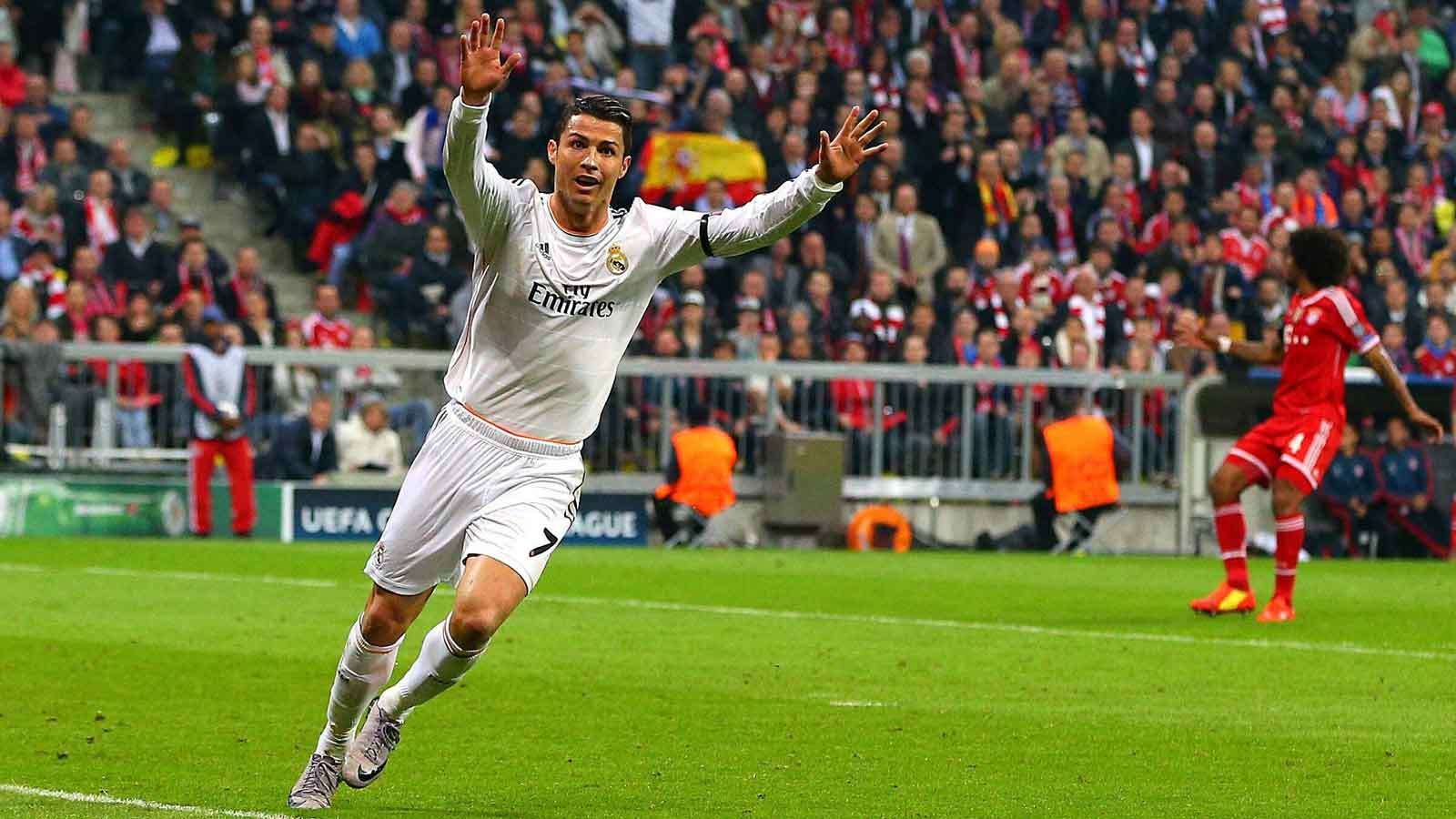 Bayern Real Ronaldo 2014