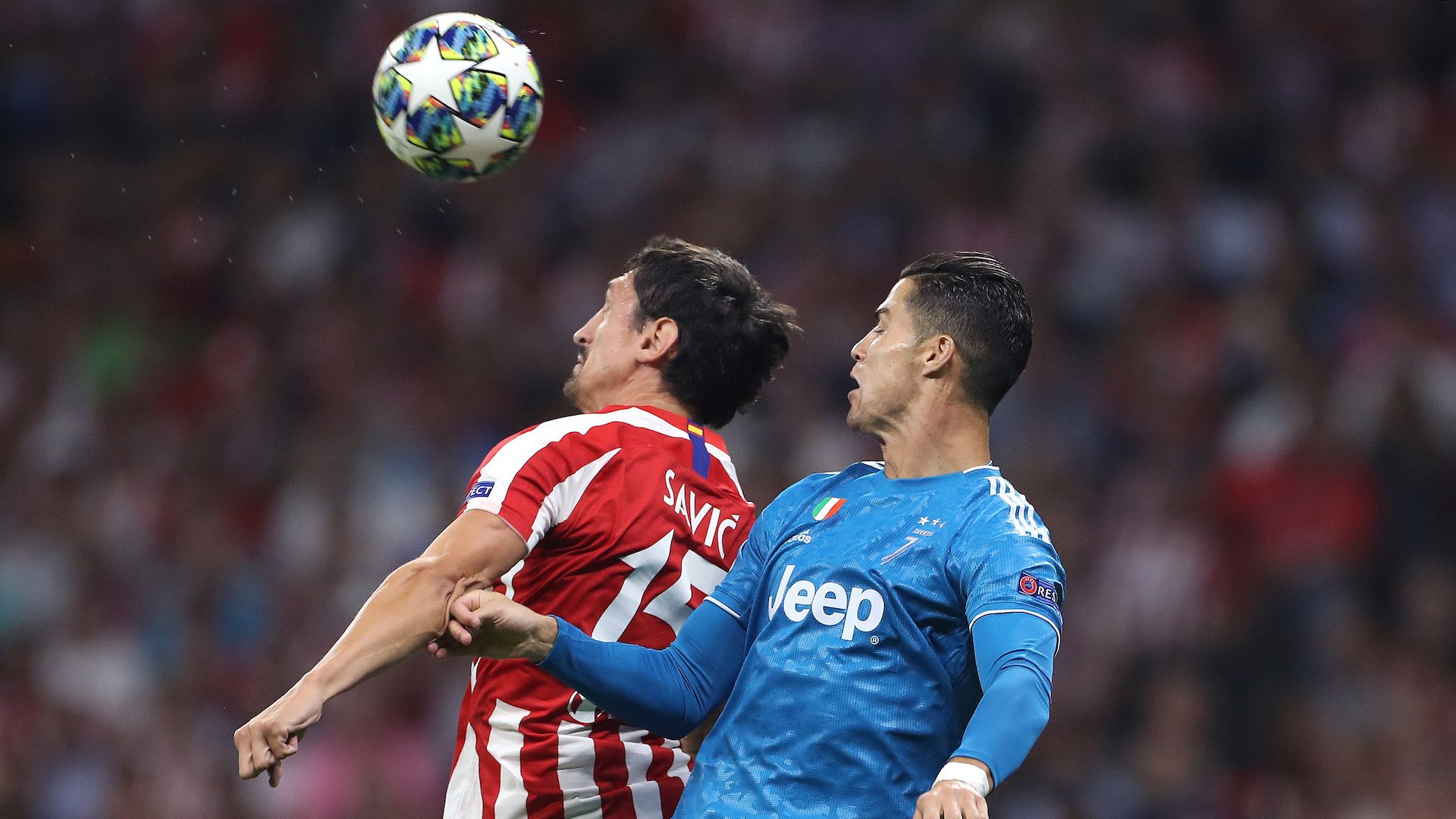 Cristiano Ronaldo Atletico Madrid Juventus Champions League