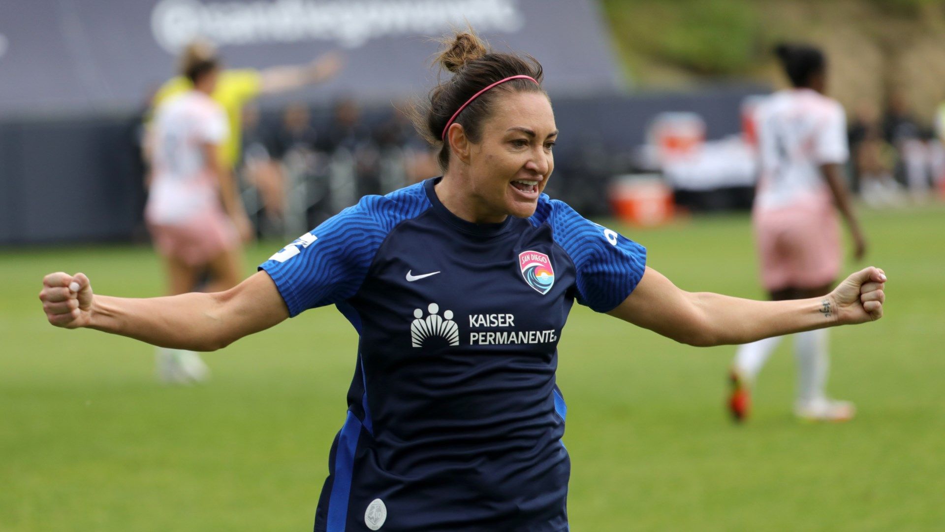 Jodie Taylor San Diego Wave 2022