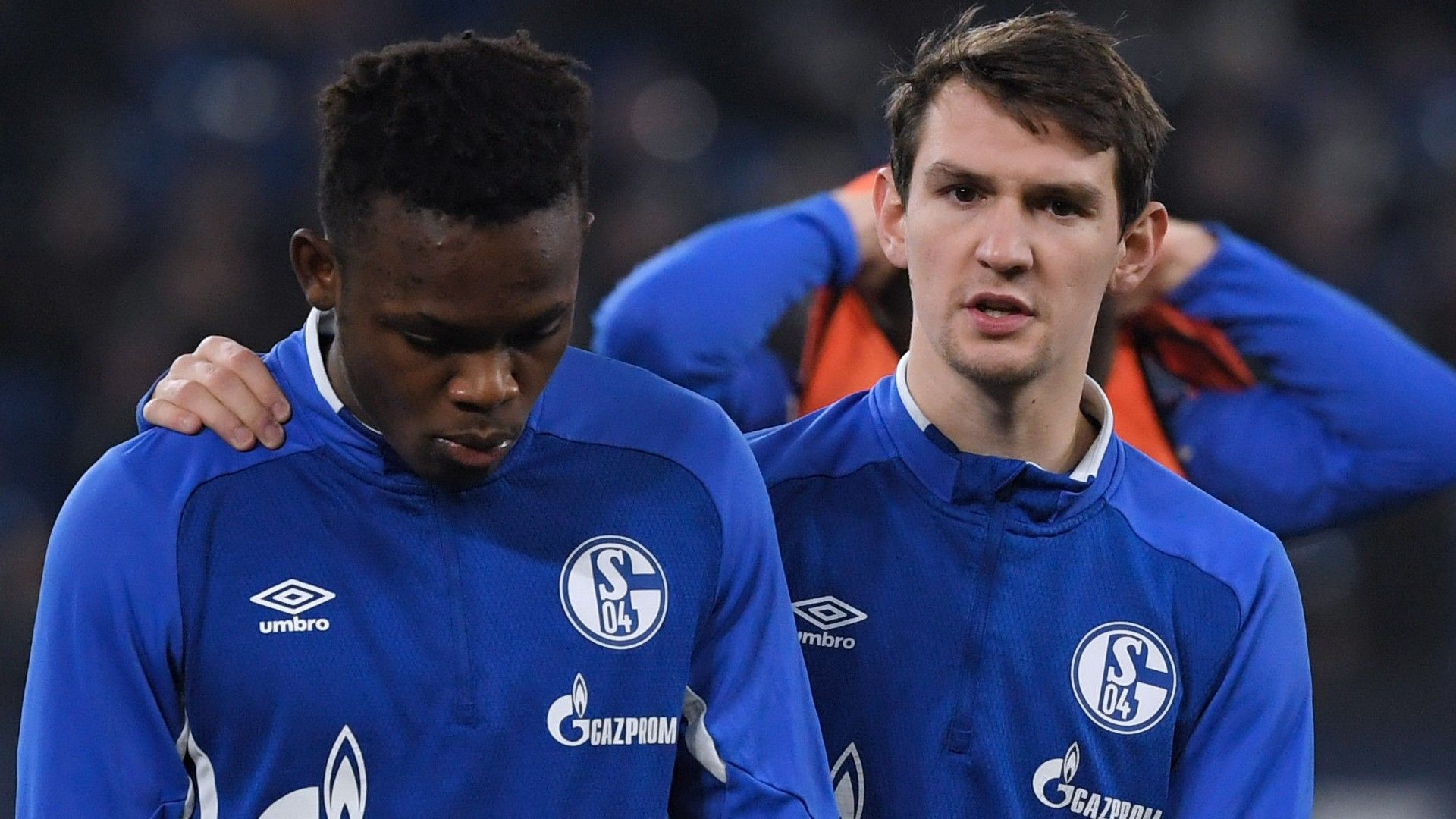 GER ONLY SCHALKE RAMAN MATONDO