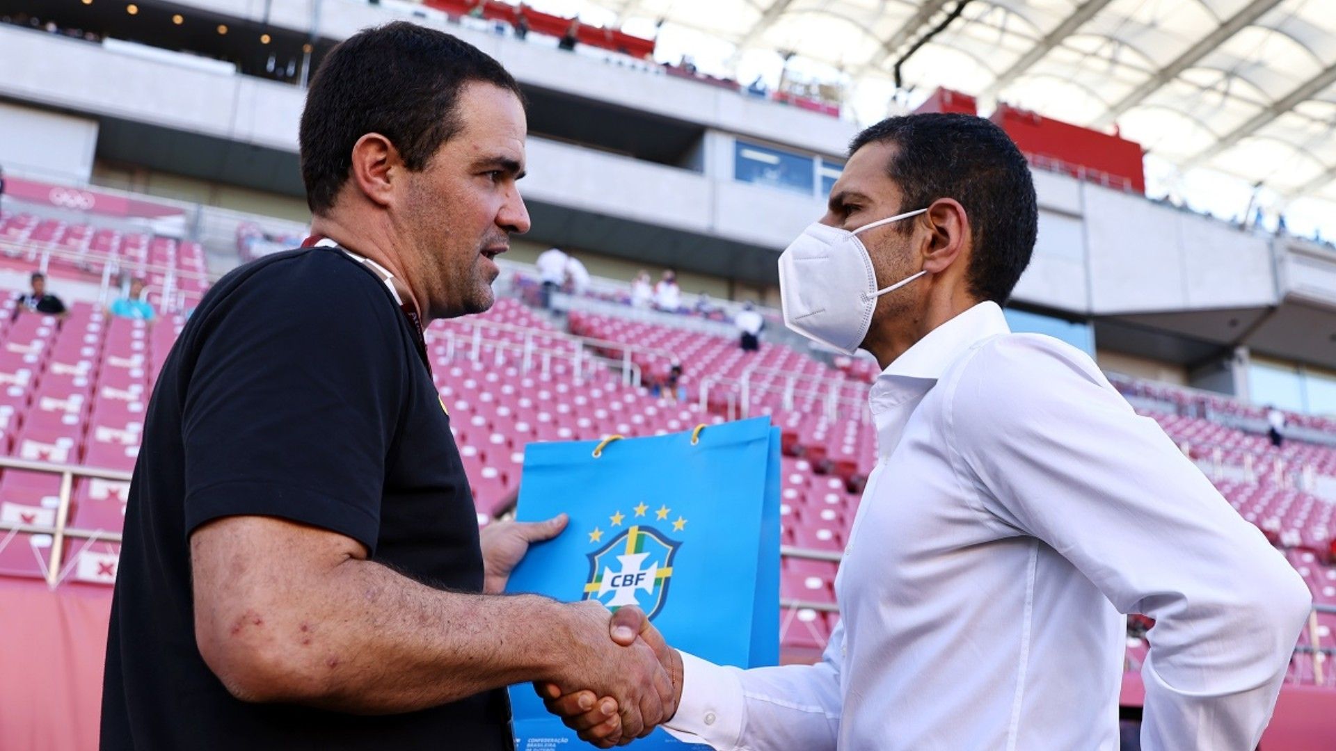 André Jardine Jaime Lozano Tokyo 2020