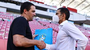 André Jardine Jaime Lozano Tokyo 2020