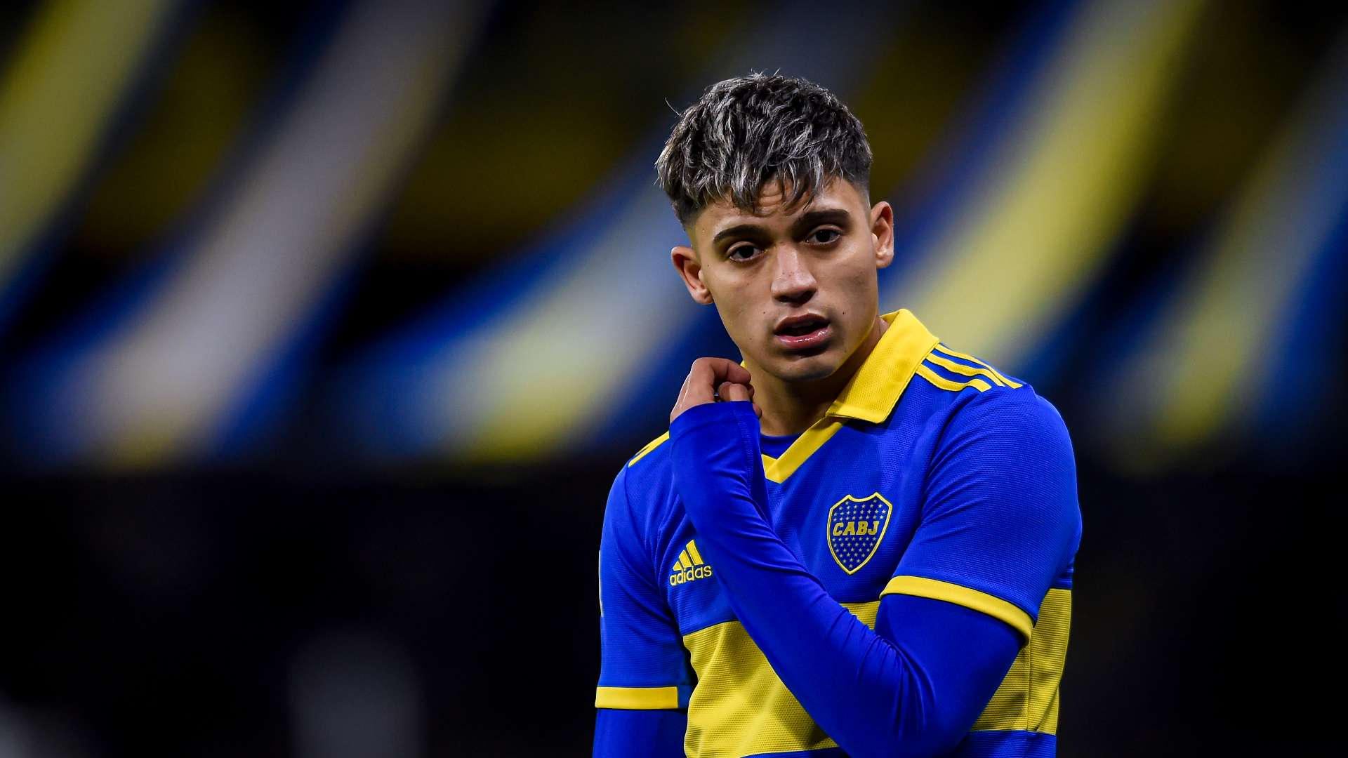 Exequiel Zeballos Boca Juniors 2022