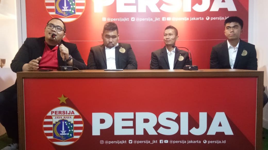 Jumpa Pers Persija
