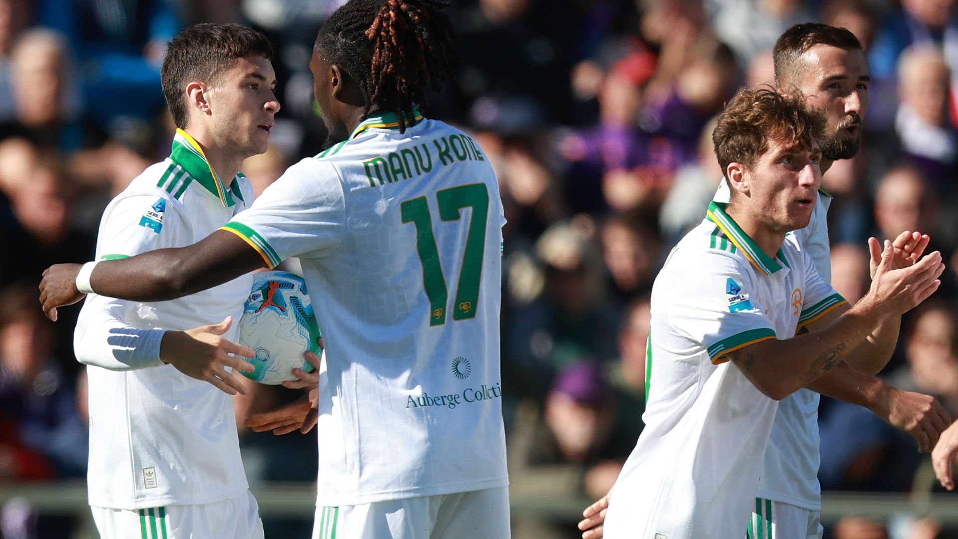 Soulé Fiorentina Roma Serie A