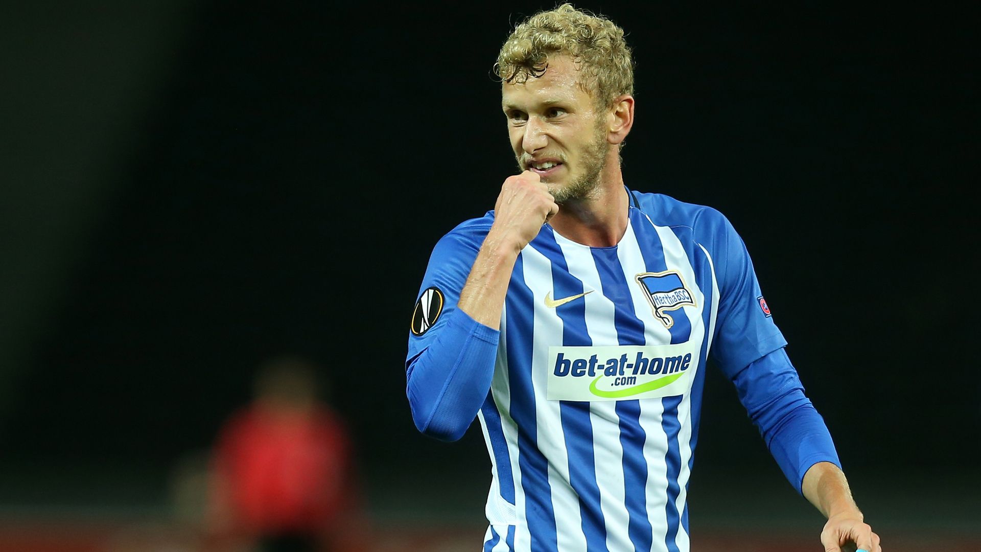 Hertha BSC Berlin Fabian Lustenberger 14092017