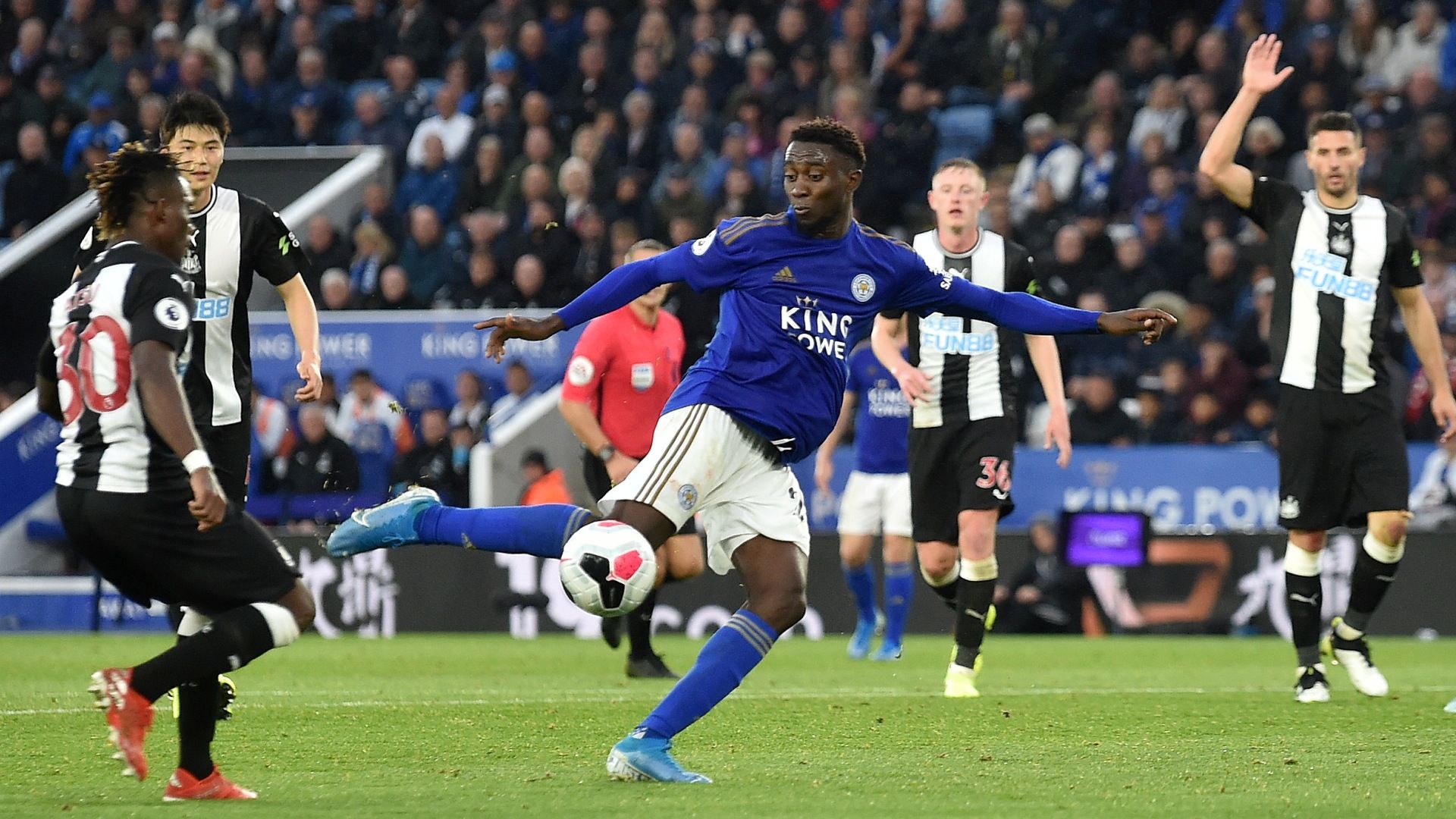 Wilfried Ndidi - Leicester City