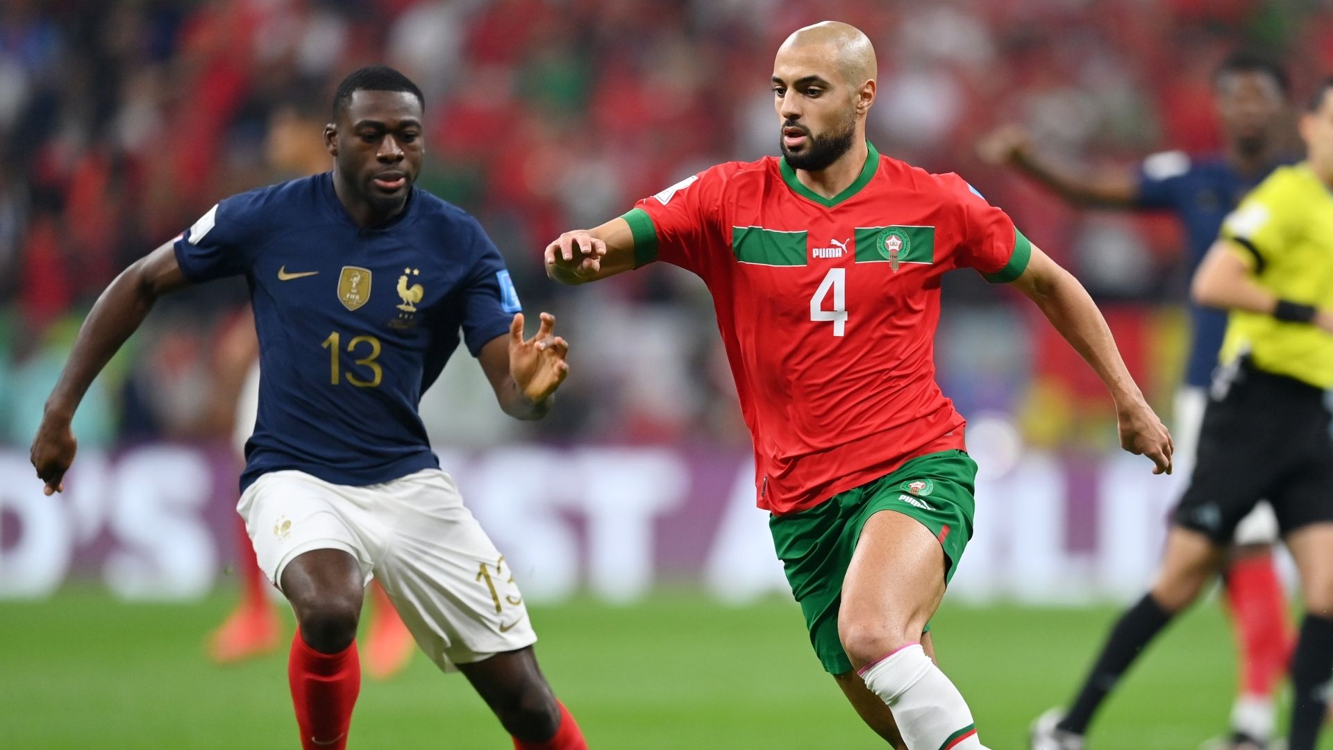 france morocco world cup amrabat