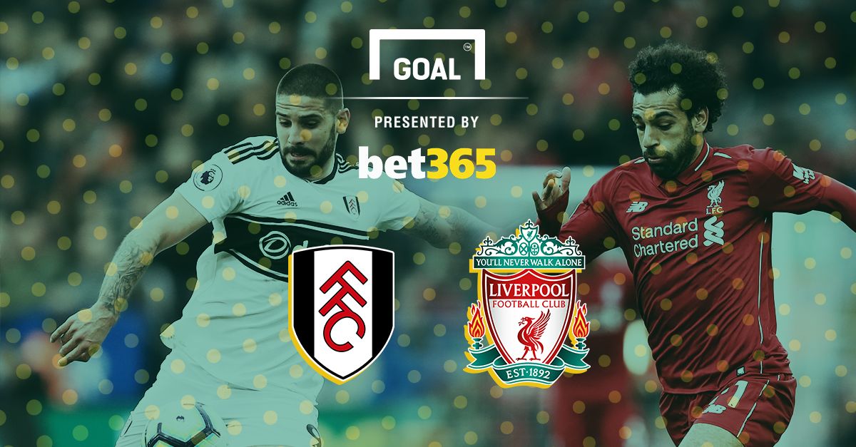 Fulham v Liverpool