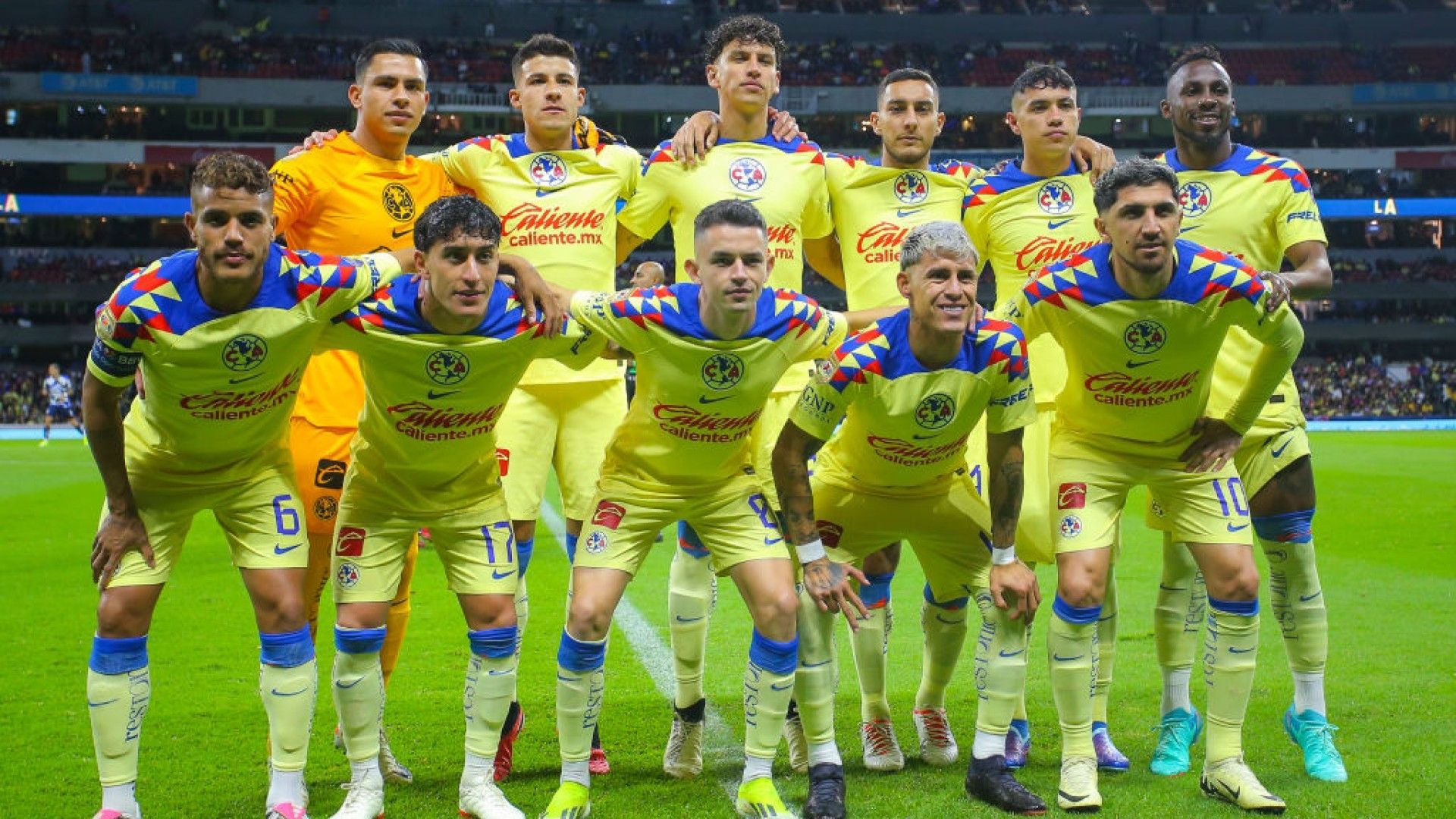 América equipo Clausura 2024