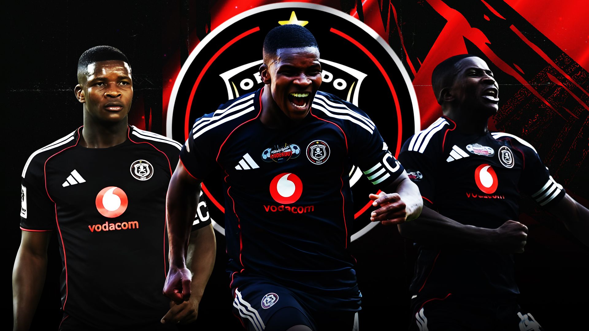 Mbekezeli Mbokazi, Orlando Pirates, November 2025 