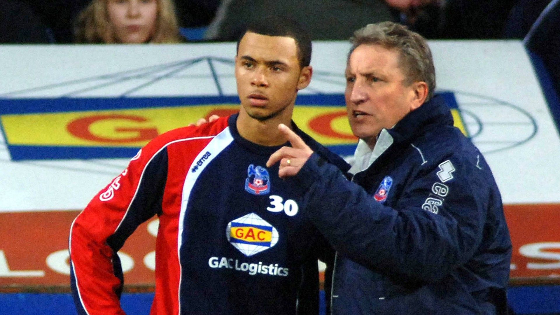 GER ONLY JOHN BOSTOCK CRYSTAL PALACE DEBÜT 2007