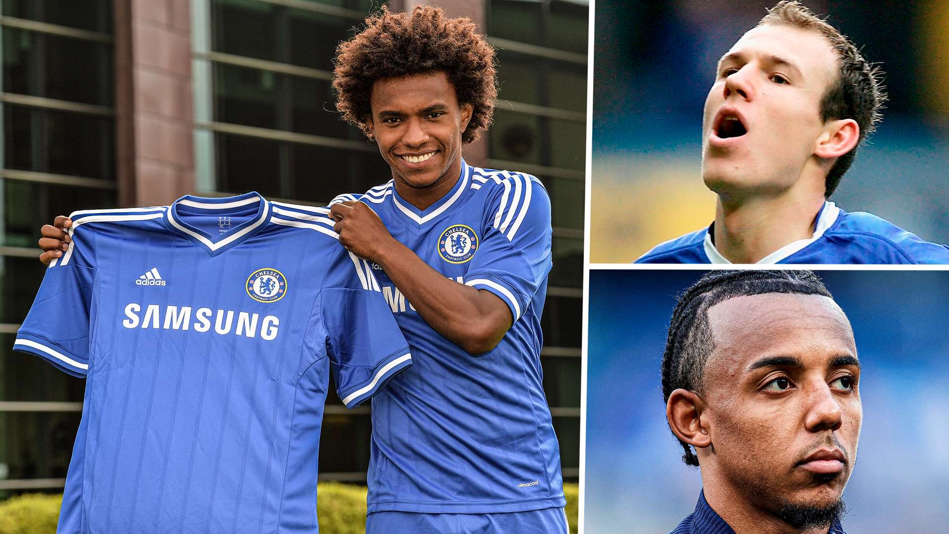 Chelsea transfer heist GFX