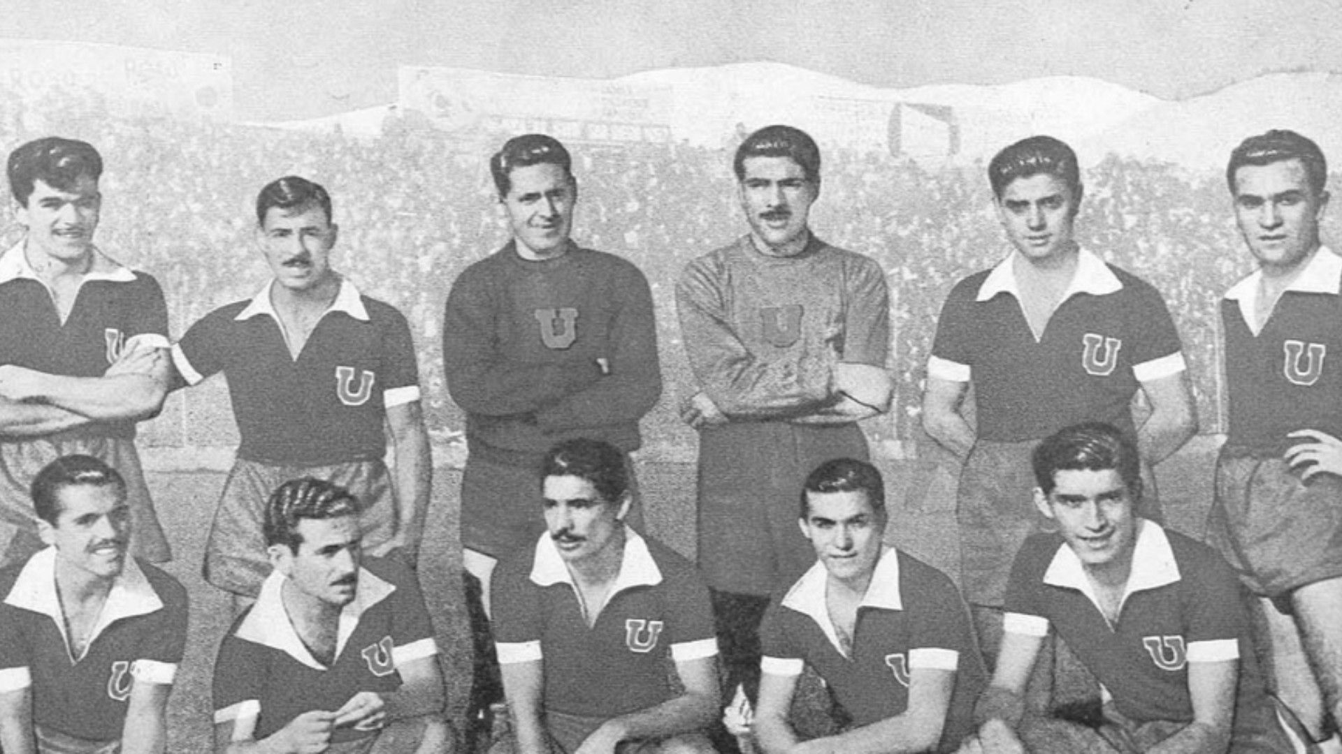 Club universidad de chile en sus inicios