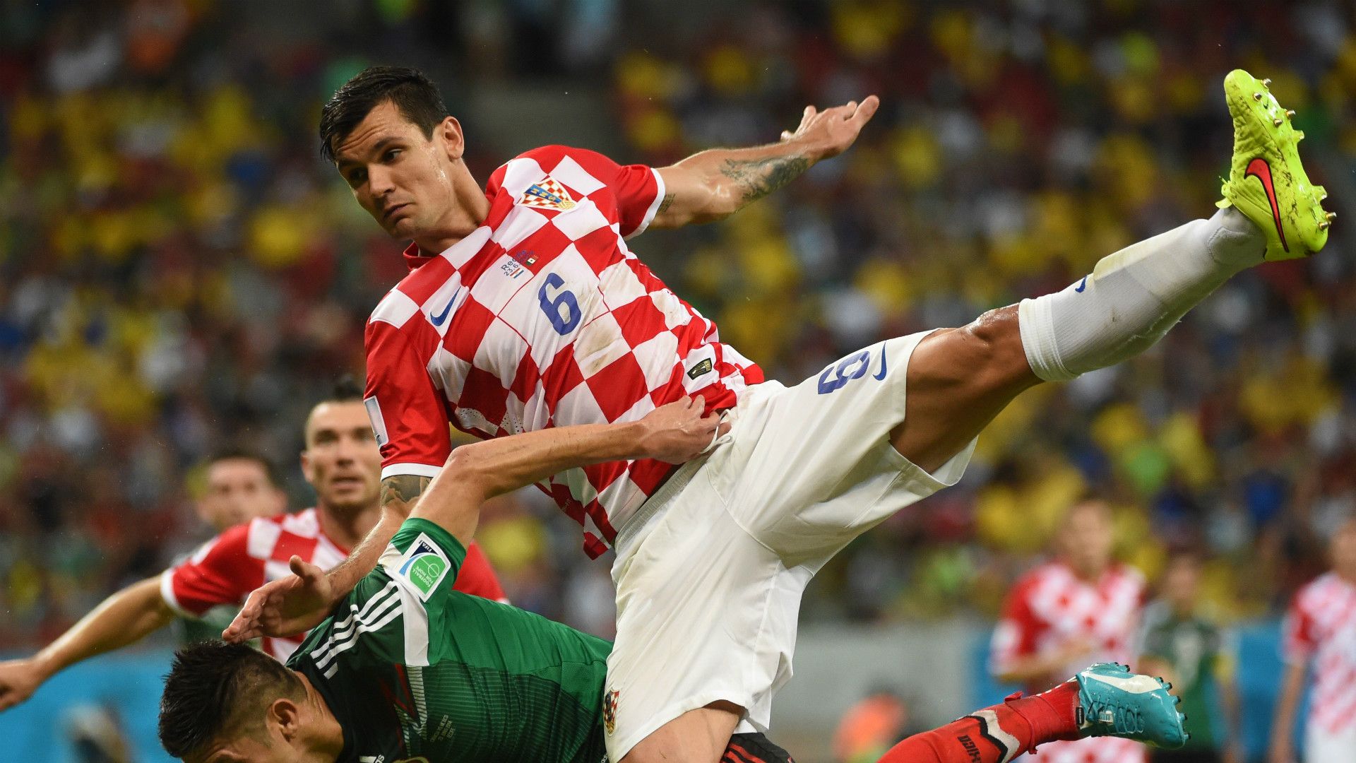 Dejan Lovren Croatia World Cup 2018
