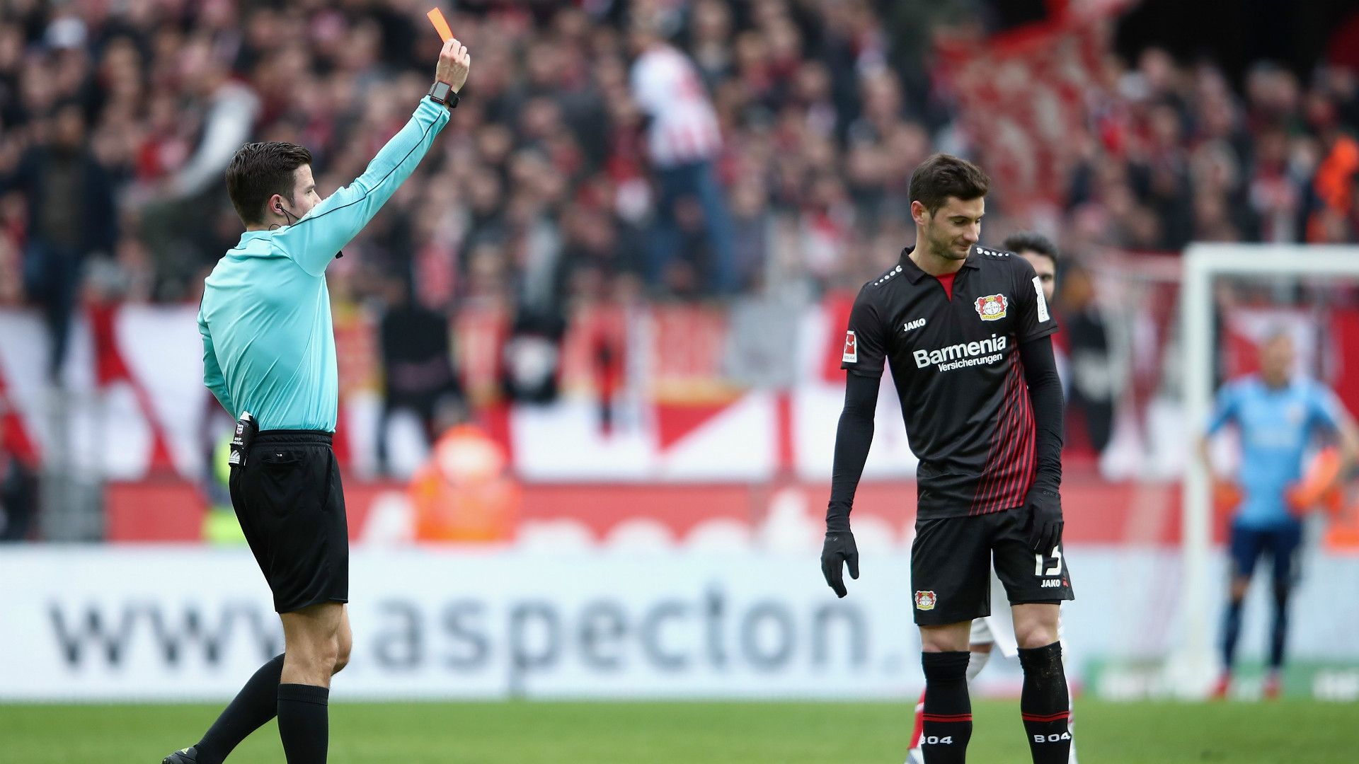 Lucas Alario Koln Bayer Leverkusen Bundesliga 18032018