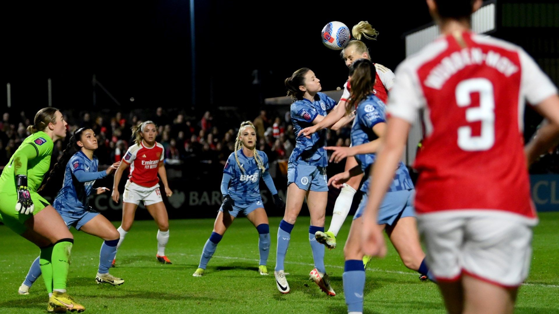 Arsenal vs Aston Villa in the FA Cup