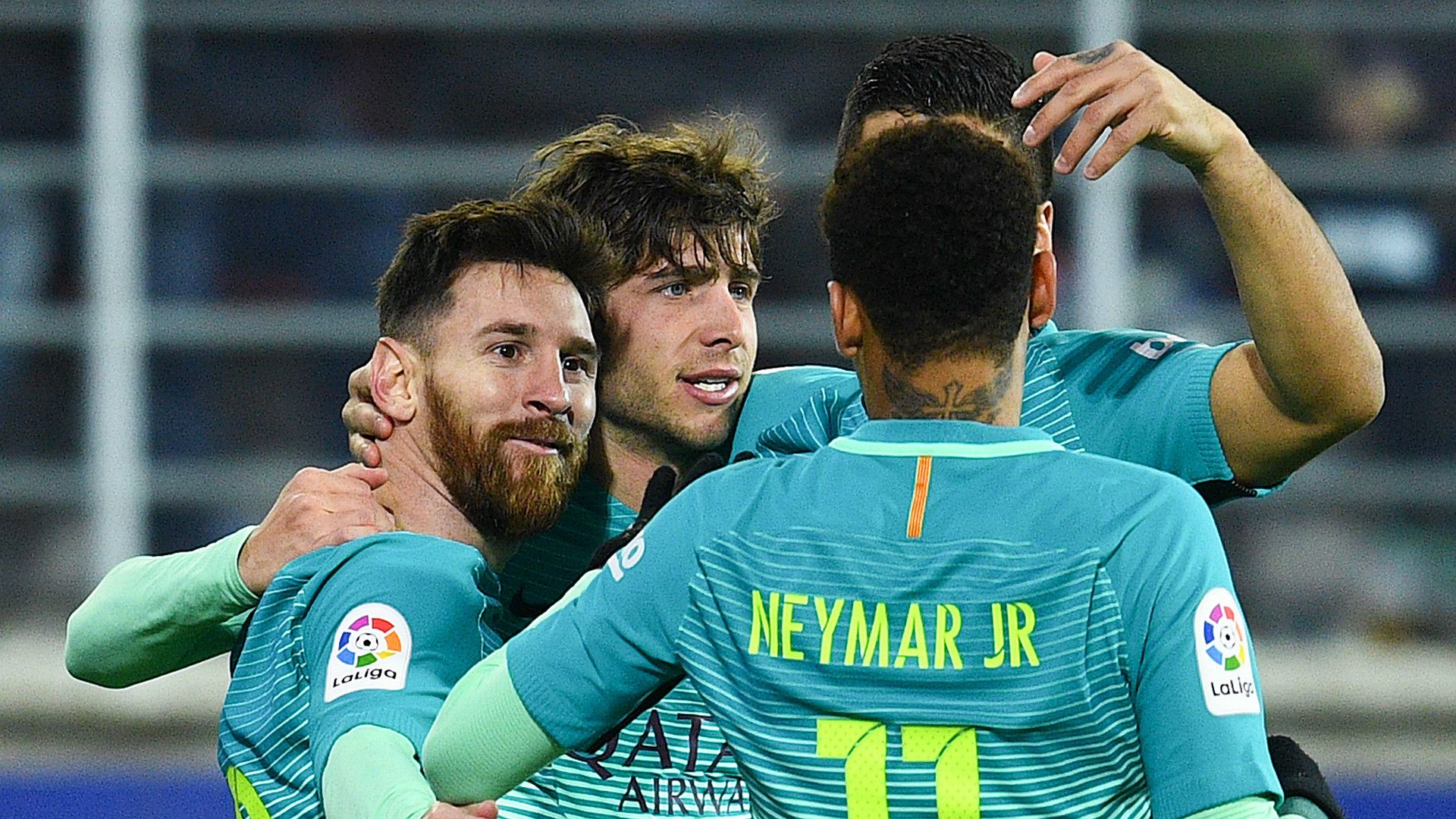 Eibar Barcelona LaLiga 22012017