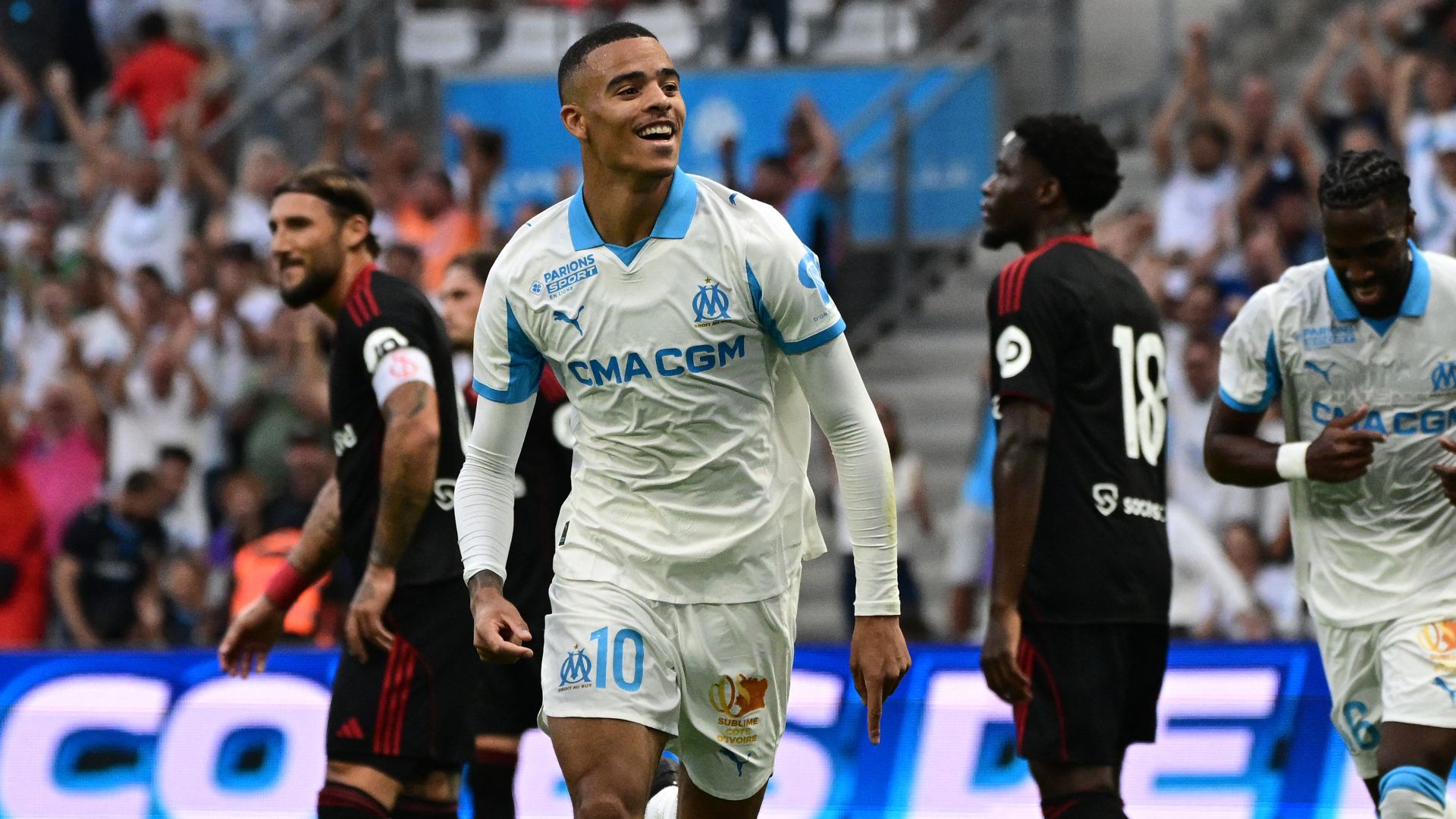 Mason Greenwood Marsiglia